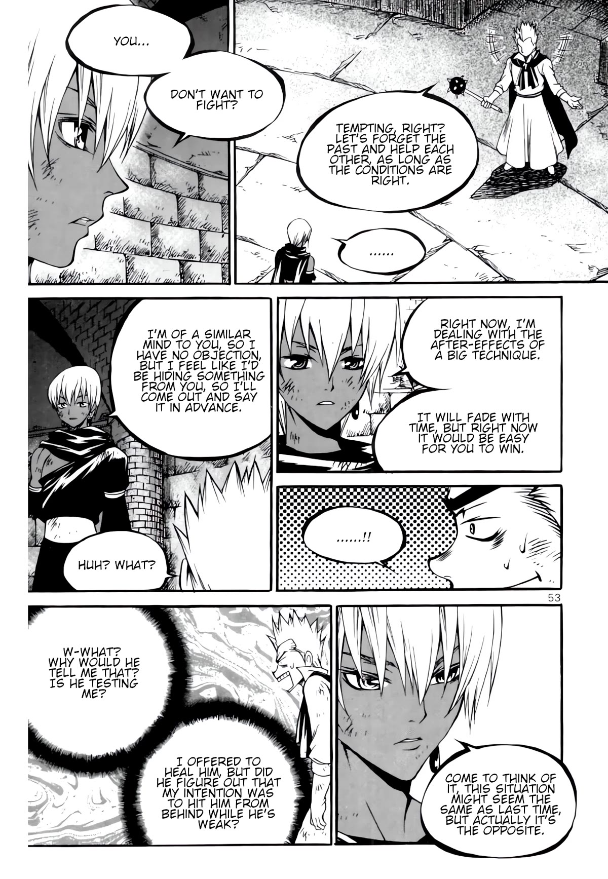 Yureka Chapter 233 page 7 - Chapter 233: A New Name