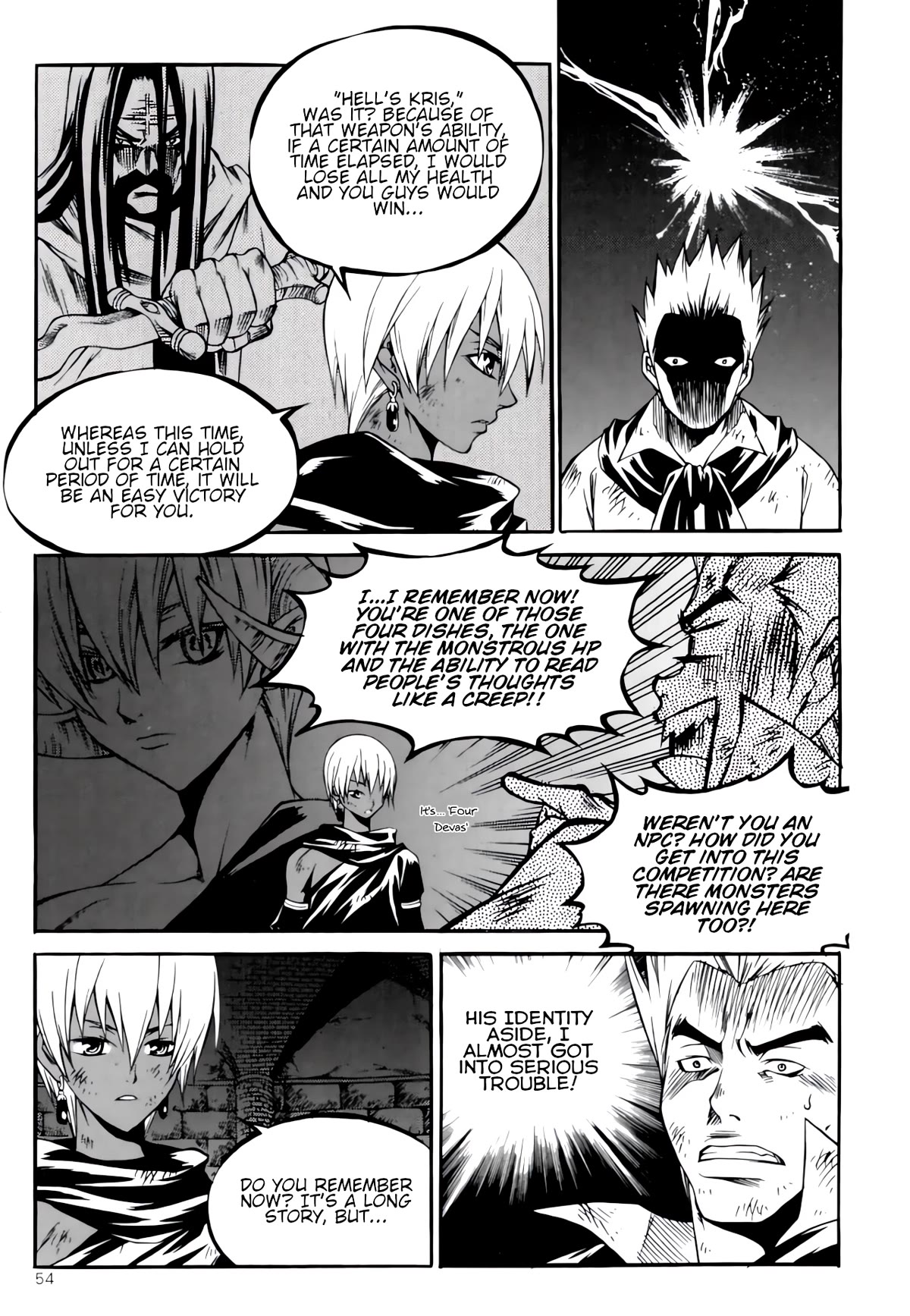 Yureka Chapter 233 page 8 - Chapter 233: A New Name