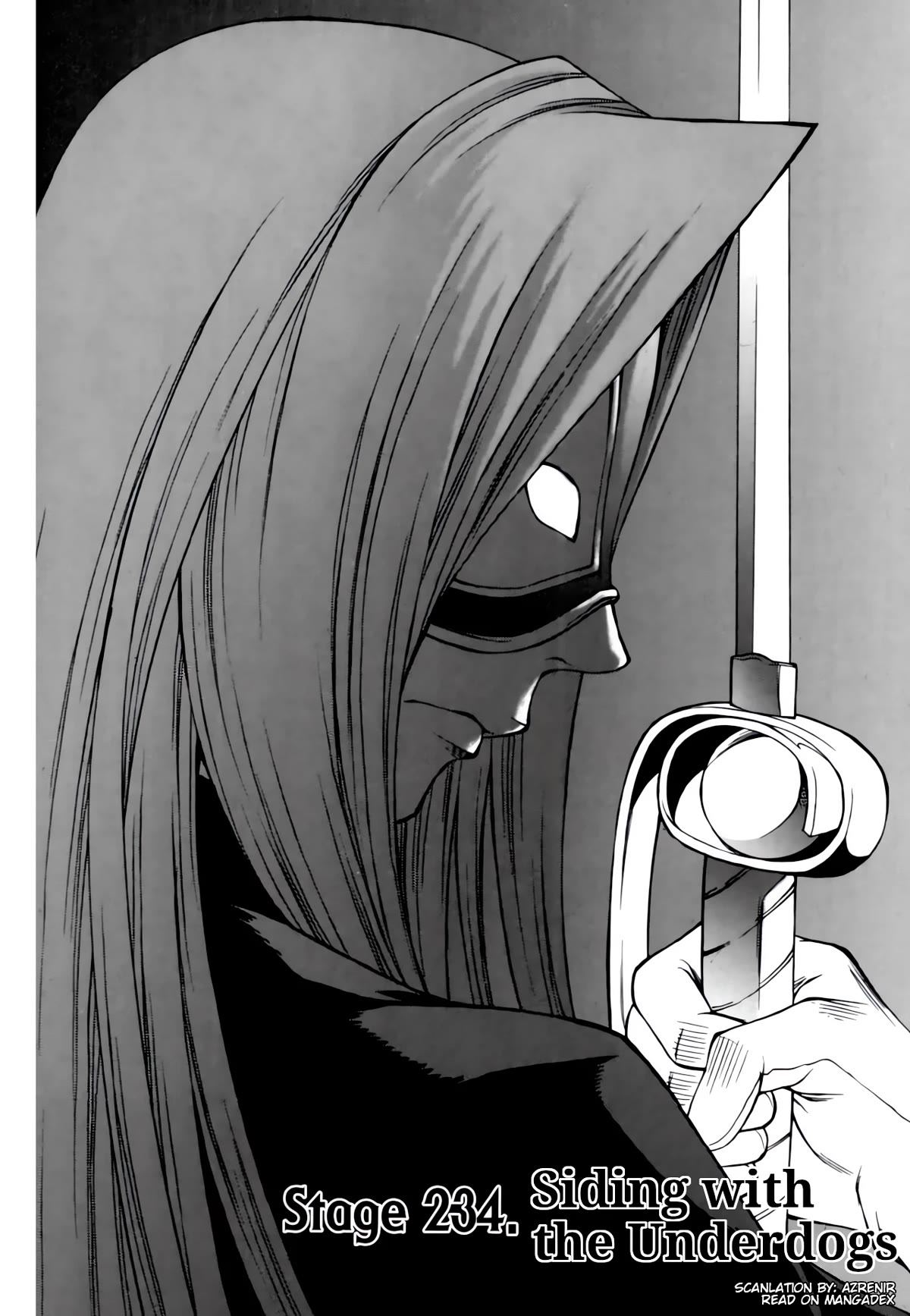 Yureka Chapter 234 page 1 - Chapter 234: Siding with the Underdogs