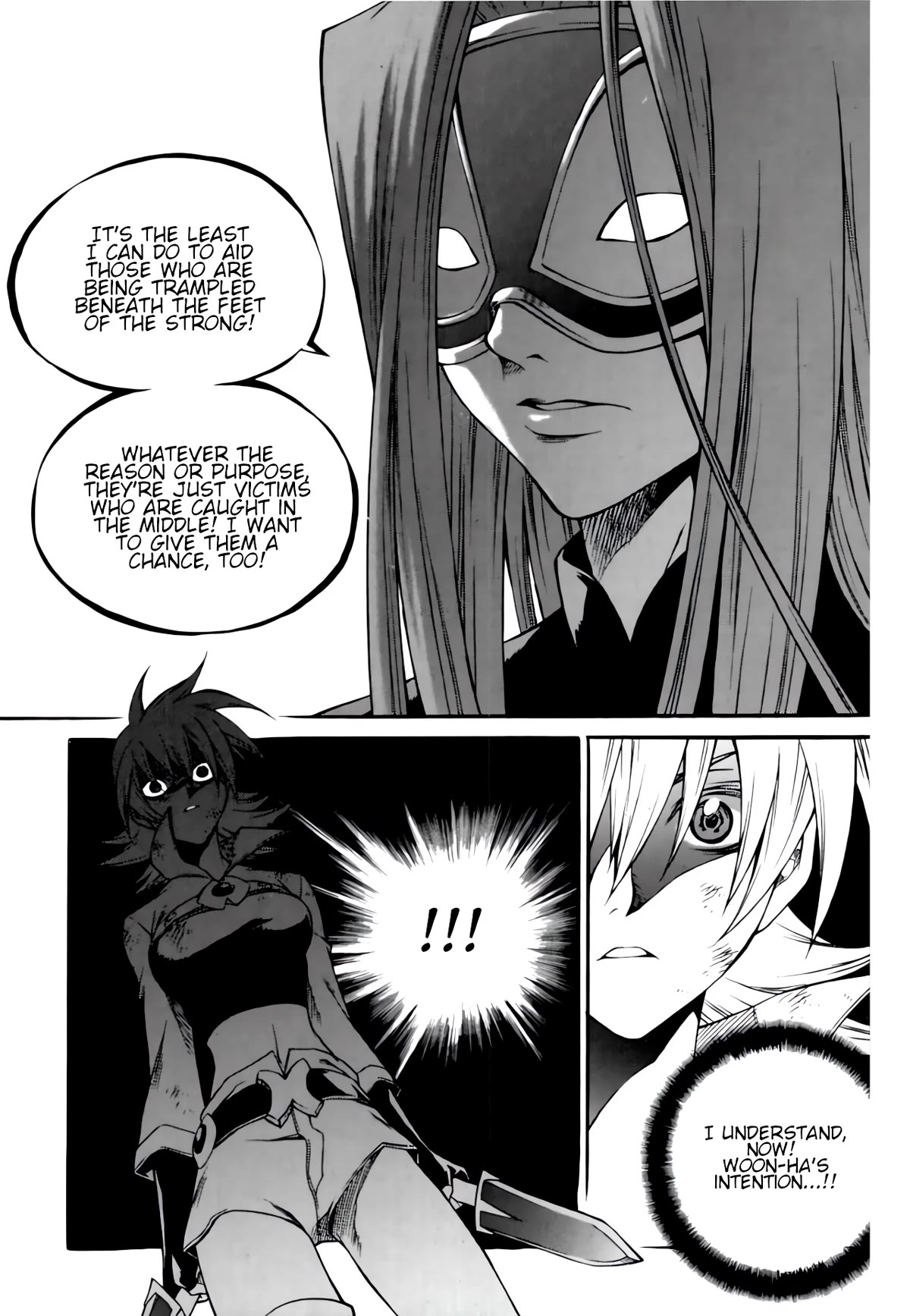 Yureka Chapter 234 page 10 - Chapter 234: Siding with the Underdogs