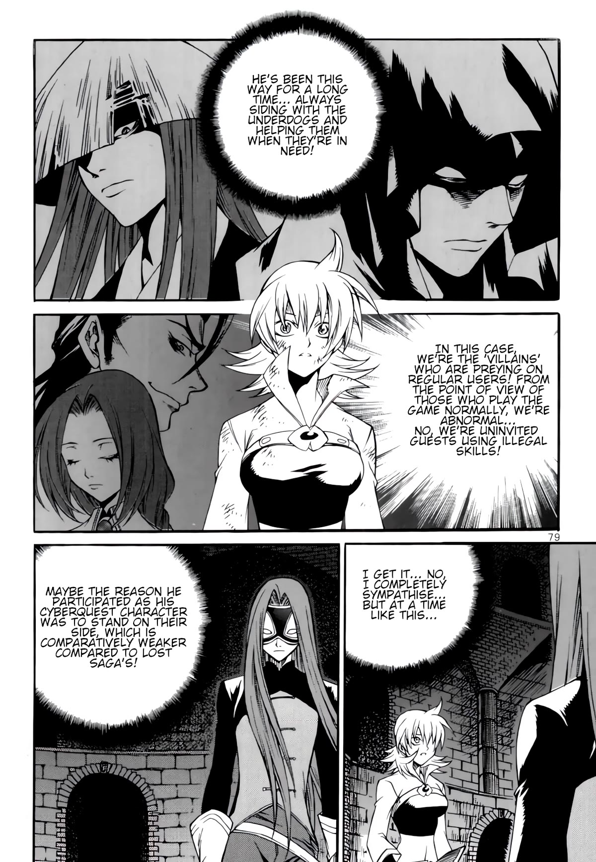 Yureka Chapter 234 page 11 - Chapter 234: Siding with the Underdogs