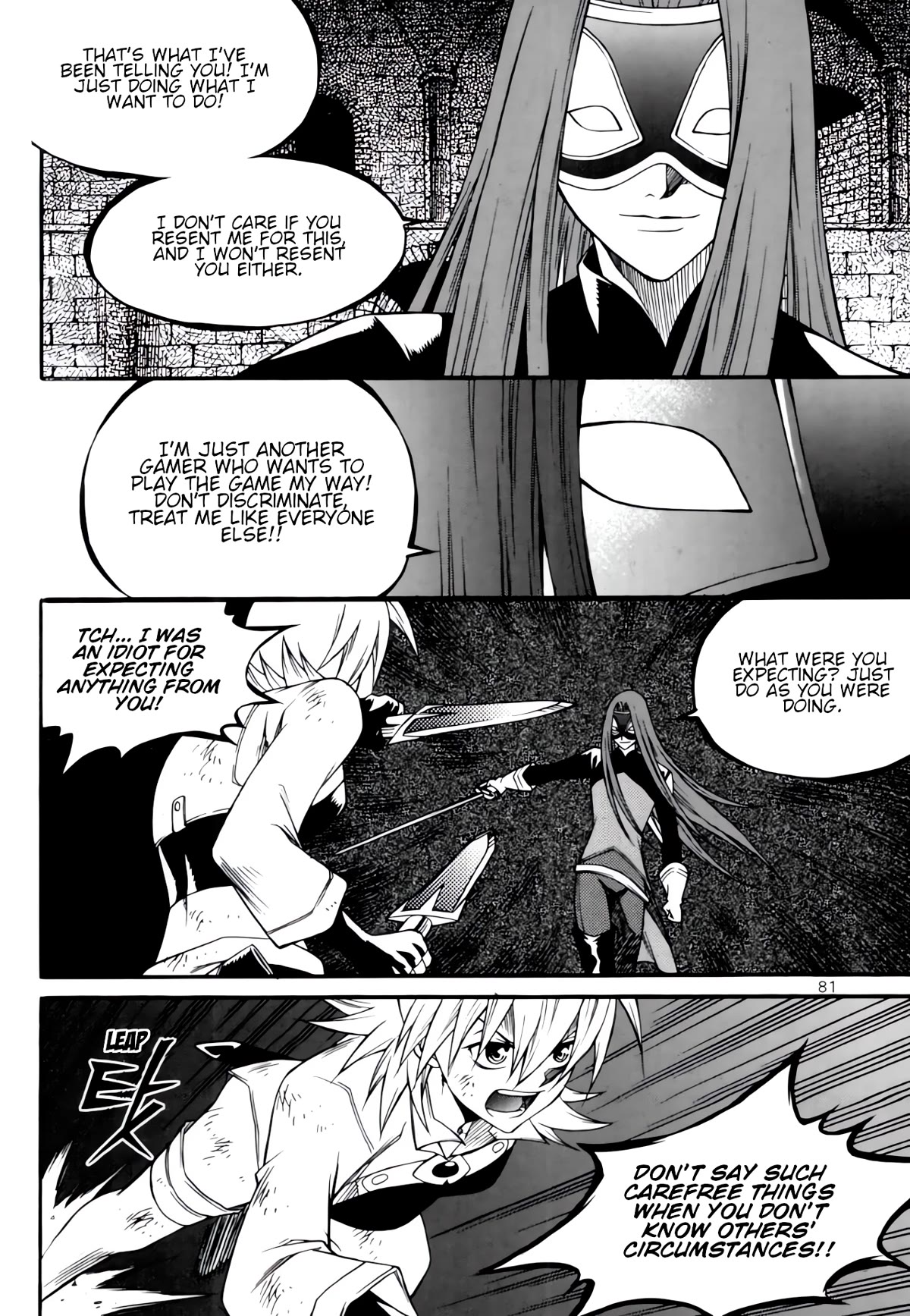 Yureka Chapter 234 page 13 - Chapter 234: Siding with the Underdogs