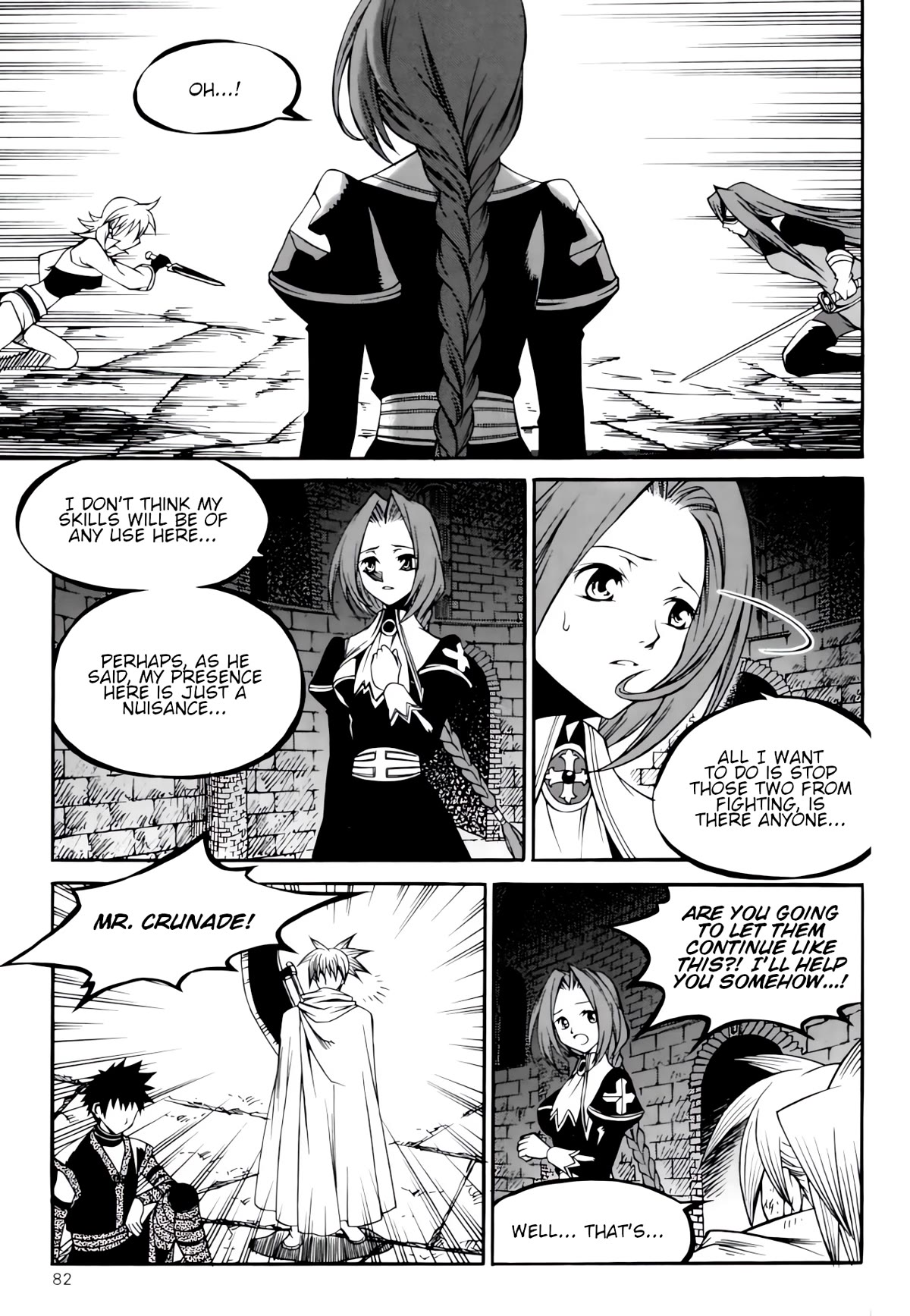 Yureka Chapter 234 page 14 - Chapter 234: Siding with the Underdogs
