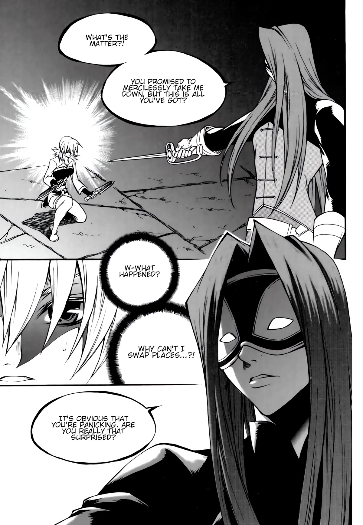 Yureka Chapter 234 page 2 - Chapter 234: Siding with the Underdogs