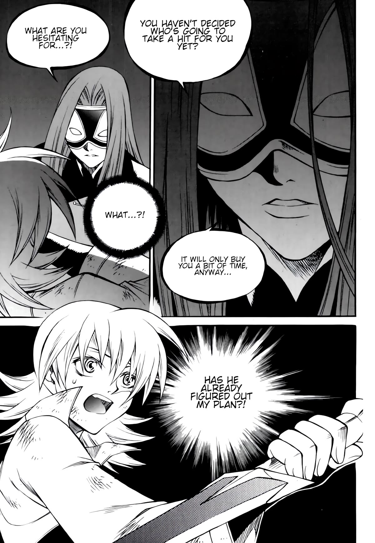 Yureka Chapter 234 page 22 - Chapter 234: Siding with the Underdogs