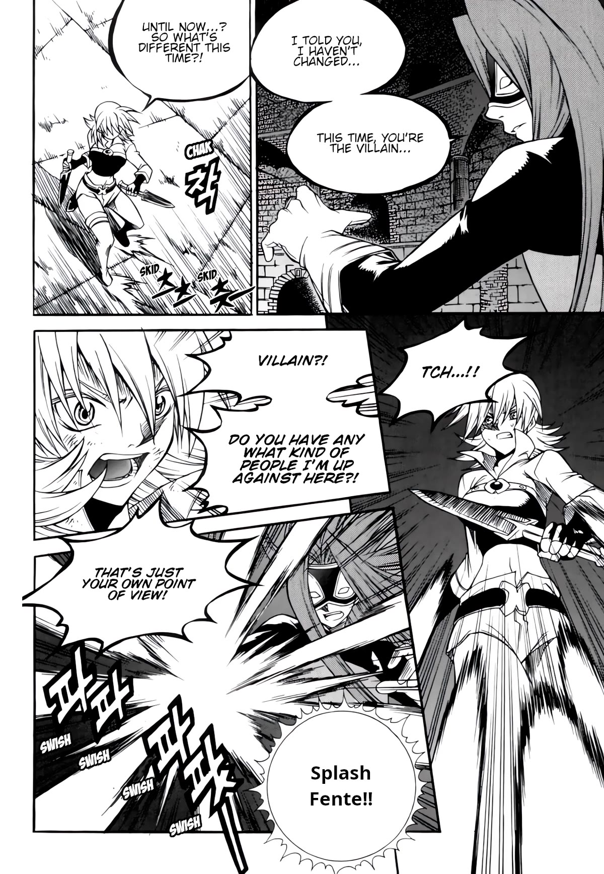 Yureka Chapter 234 page 7 - Chapter 234: Siding with the Underdogs