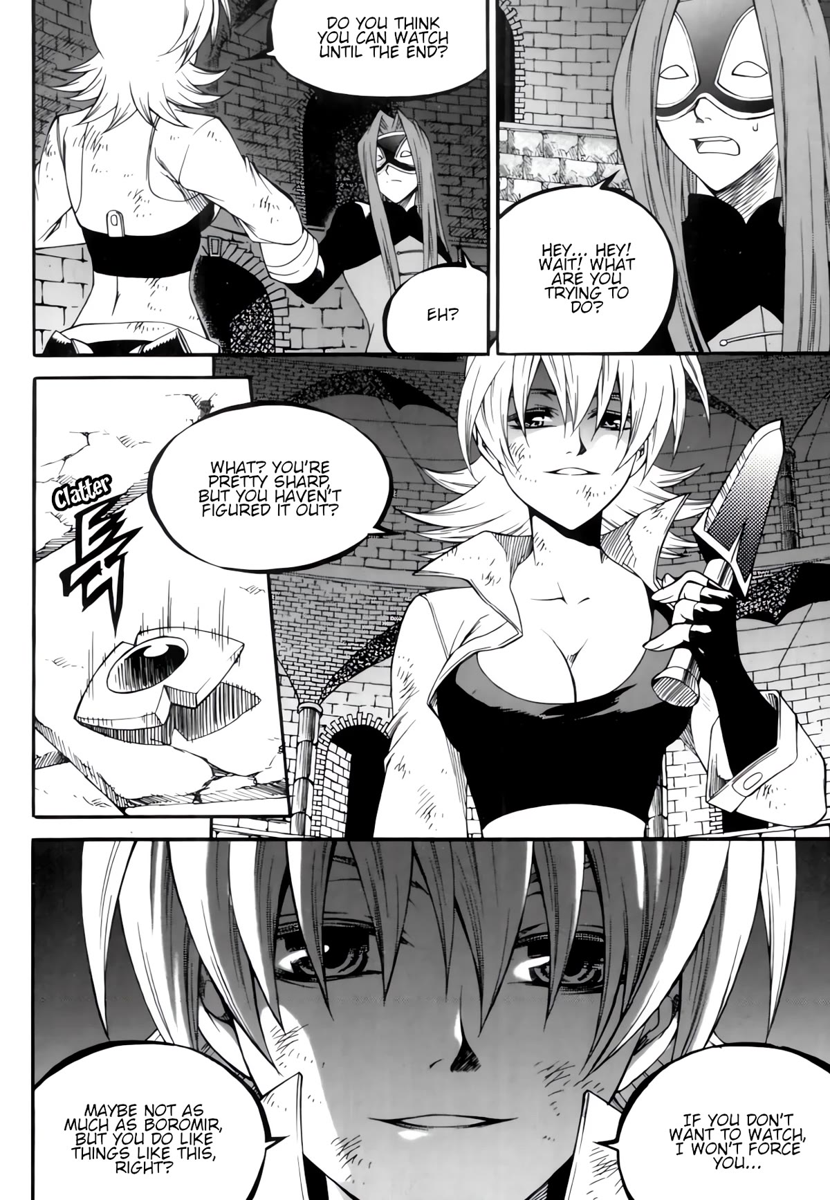 Yureka Chapter 235 page 11 - Chapter 235: Unexpected Moves