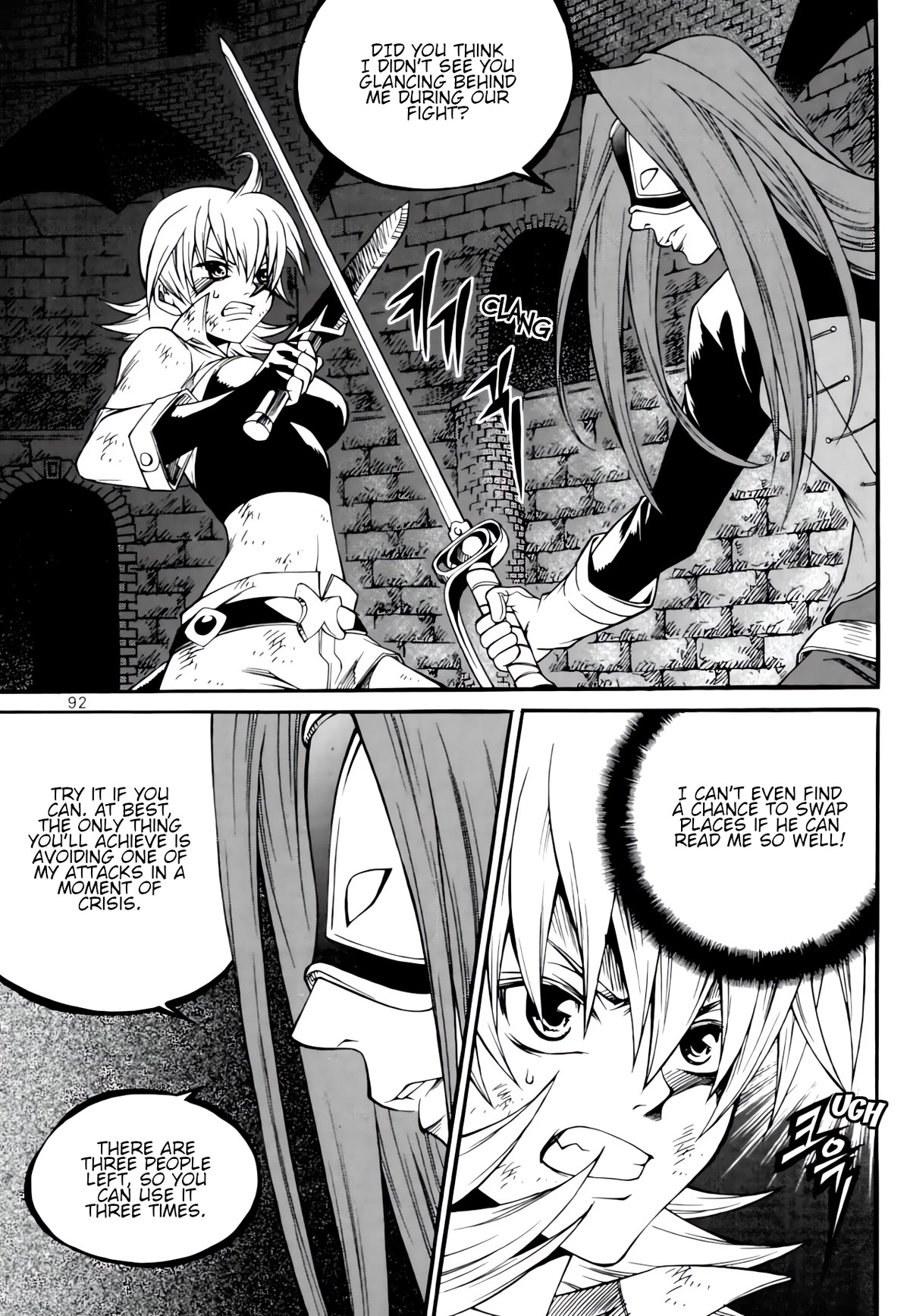 Yureka Chapter 235 page 2 - Chapter 235: Unexpected Moves