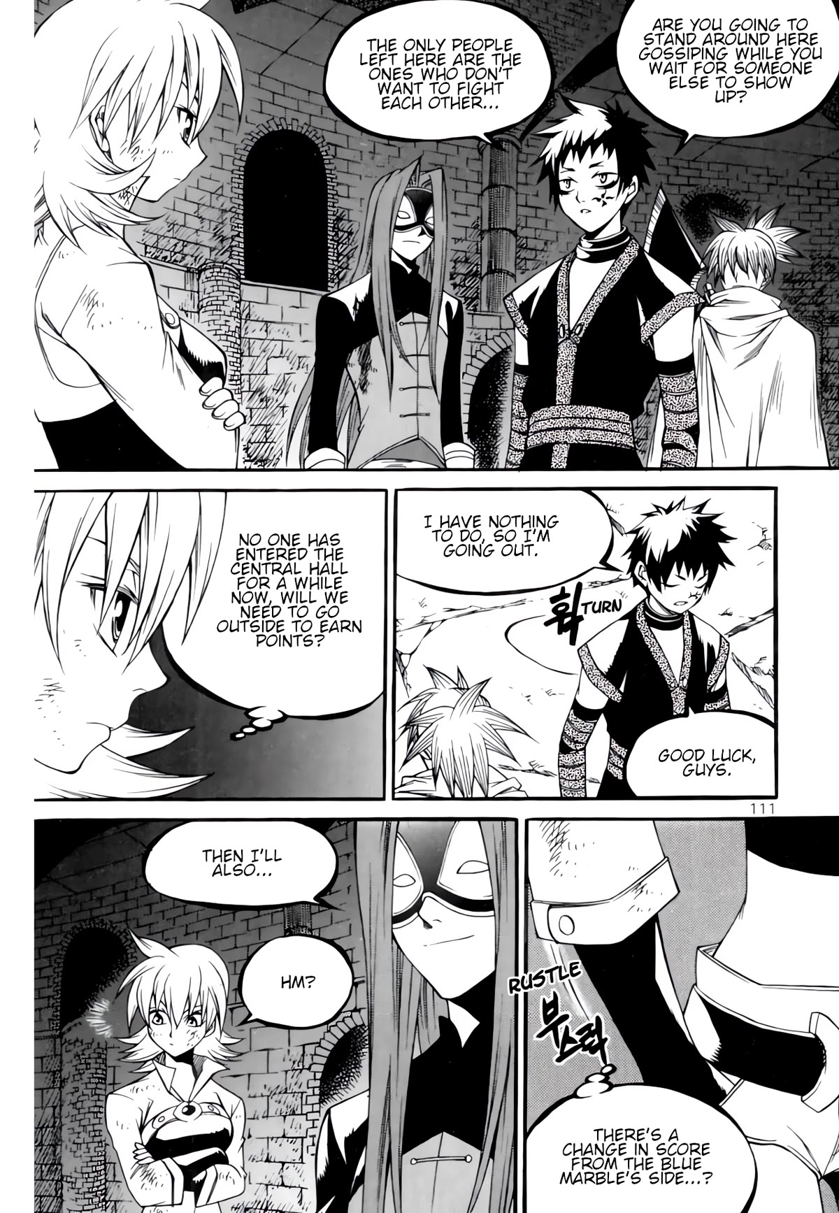 Yureka Chapter 235 page 21 - Chapter 235: Unexpected Moves