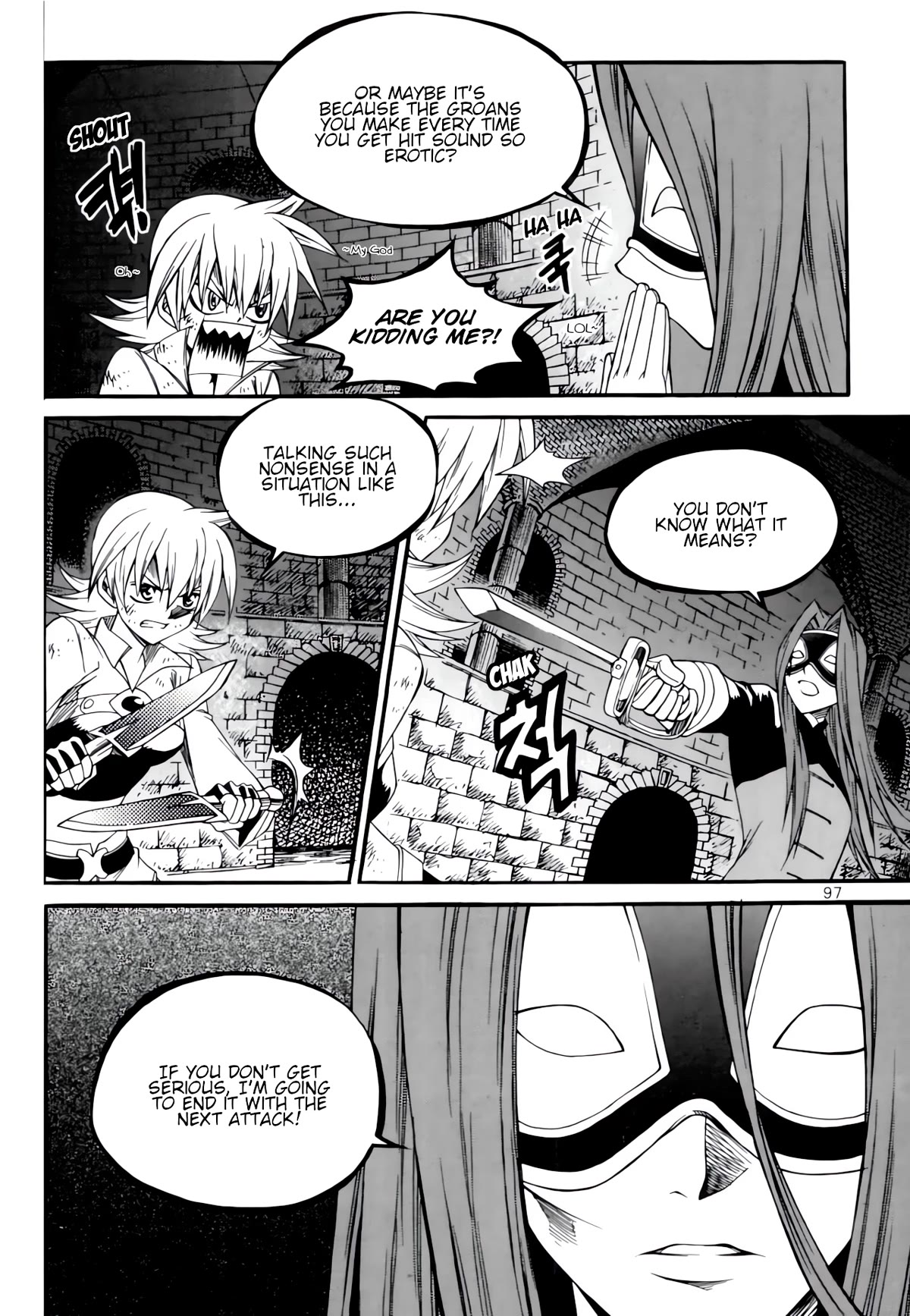 Yureka Chapter 235 page 7 - Chapter 235: Unexpected Moves