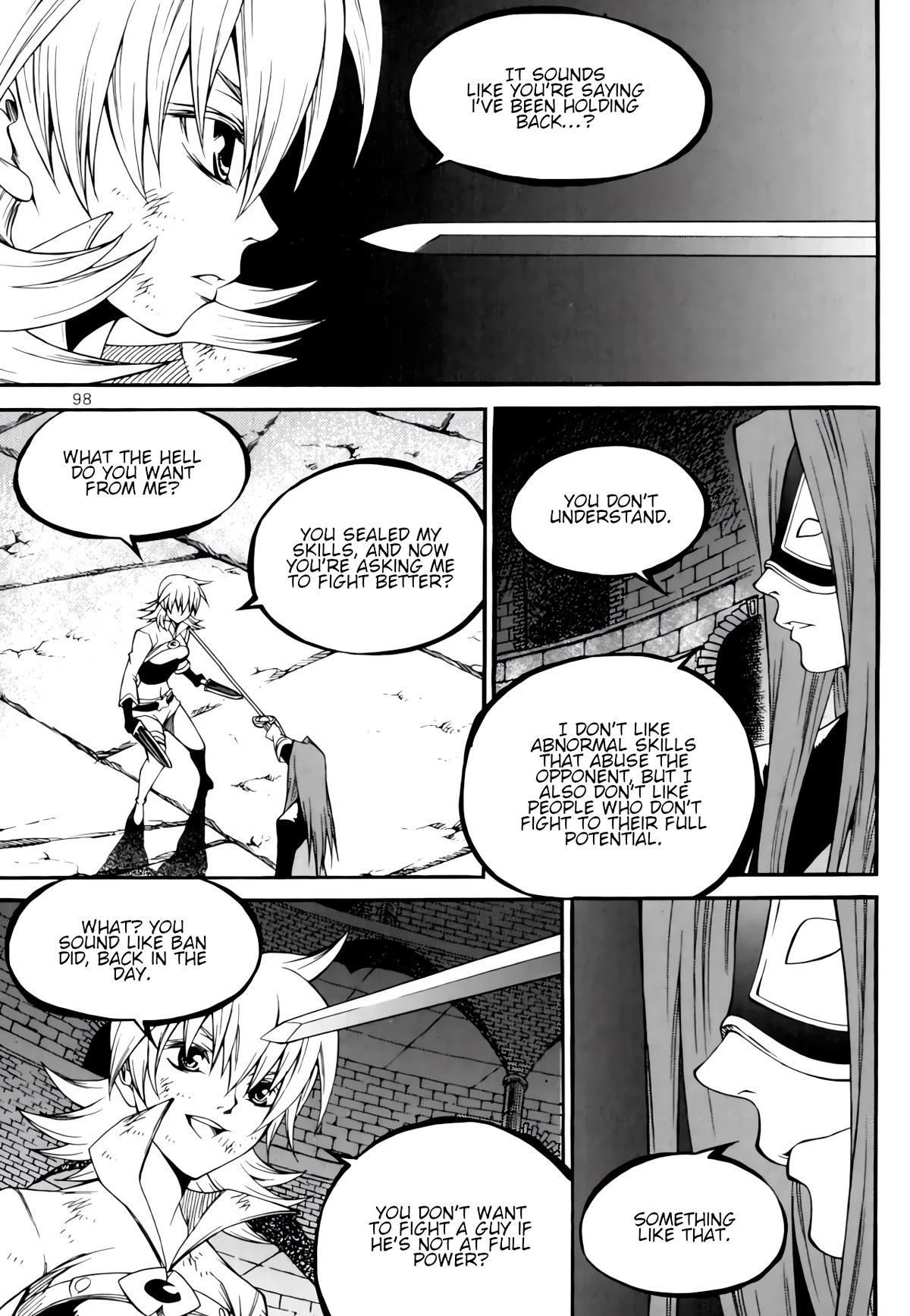 Yureka Chapter 235 page 8 - Chapter 235: Unexpected Moves