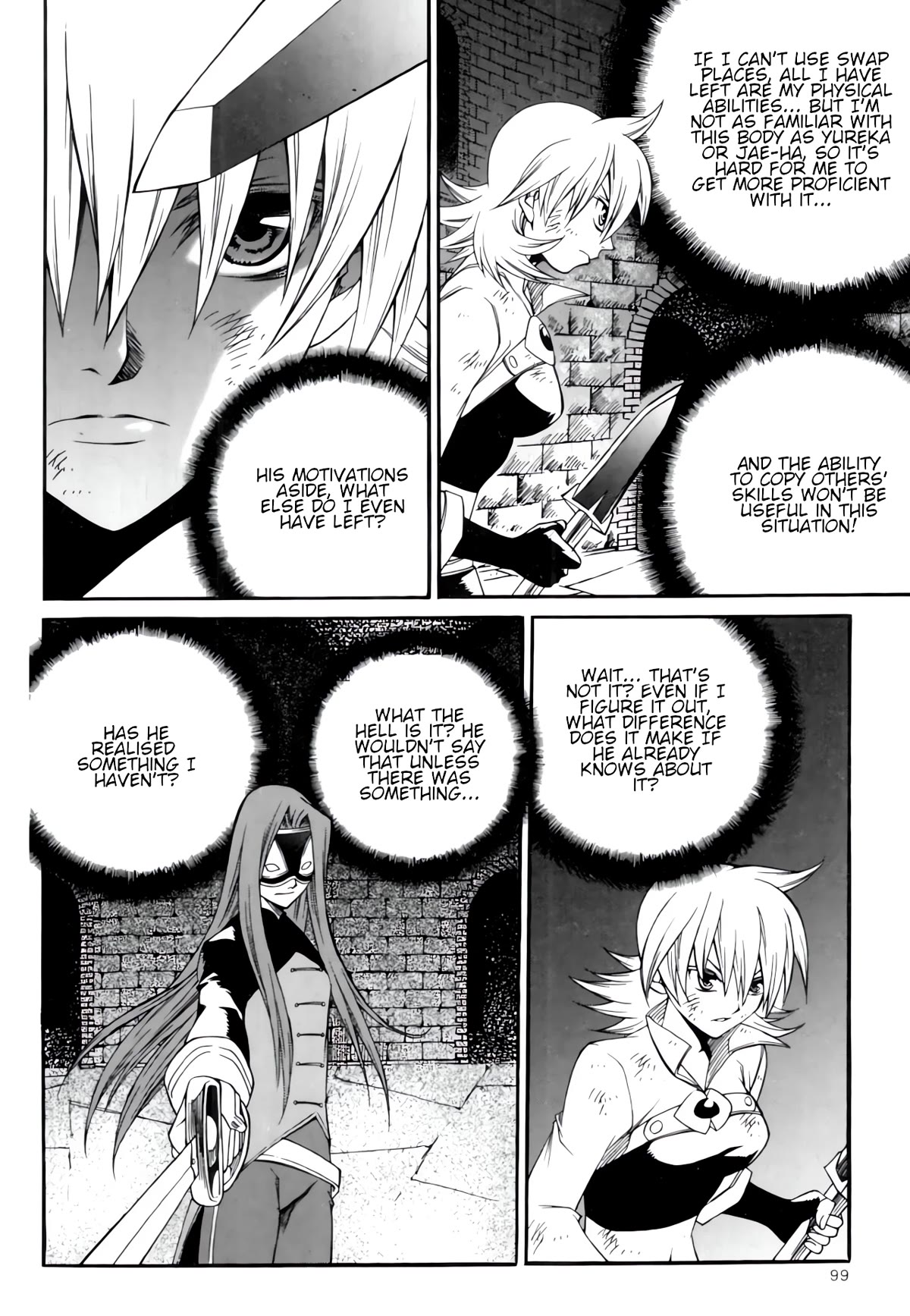 Yureka Chapter 235 page 9 - Chapter 235: Unexpected Moves