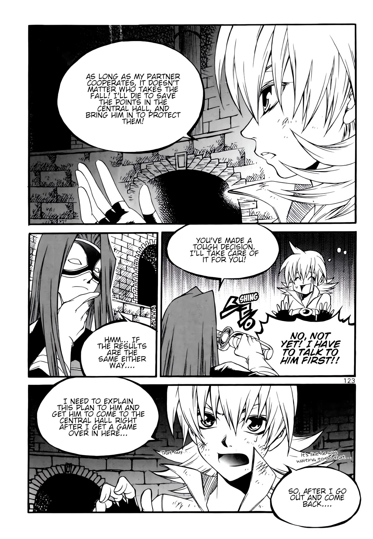 Yureka Chapter 236 page 11 - Chapter 236: Role Reversal