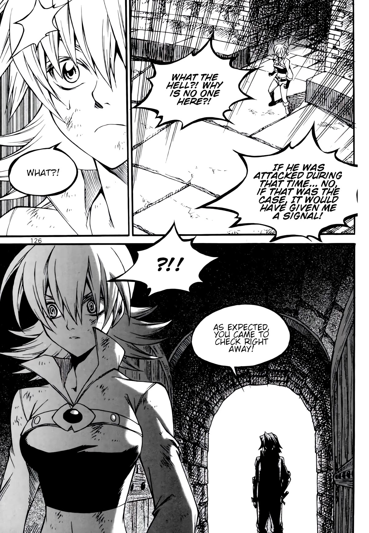 Yureka Chapter 236 page 14 - Chapter 236: Role Reversal