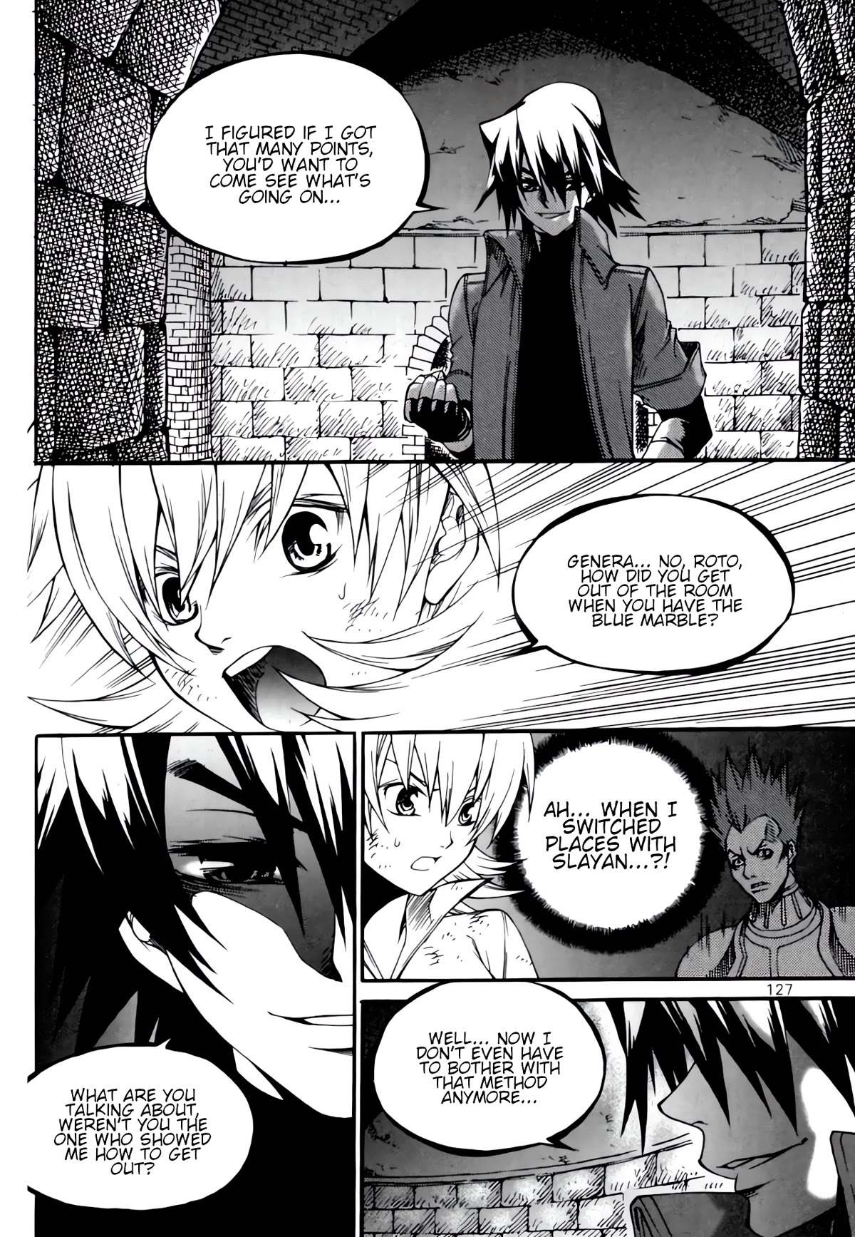 Yureka Chapter 236 page 15 - Chapter 236: Role Reversal
