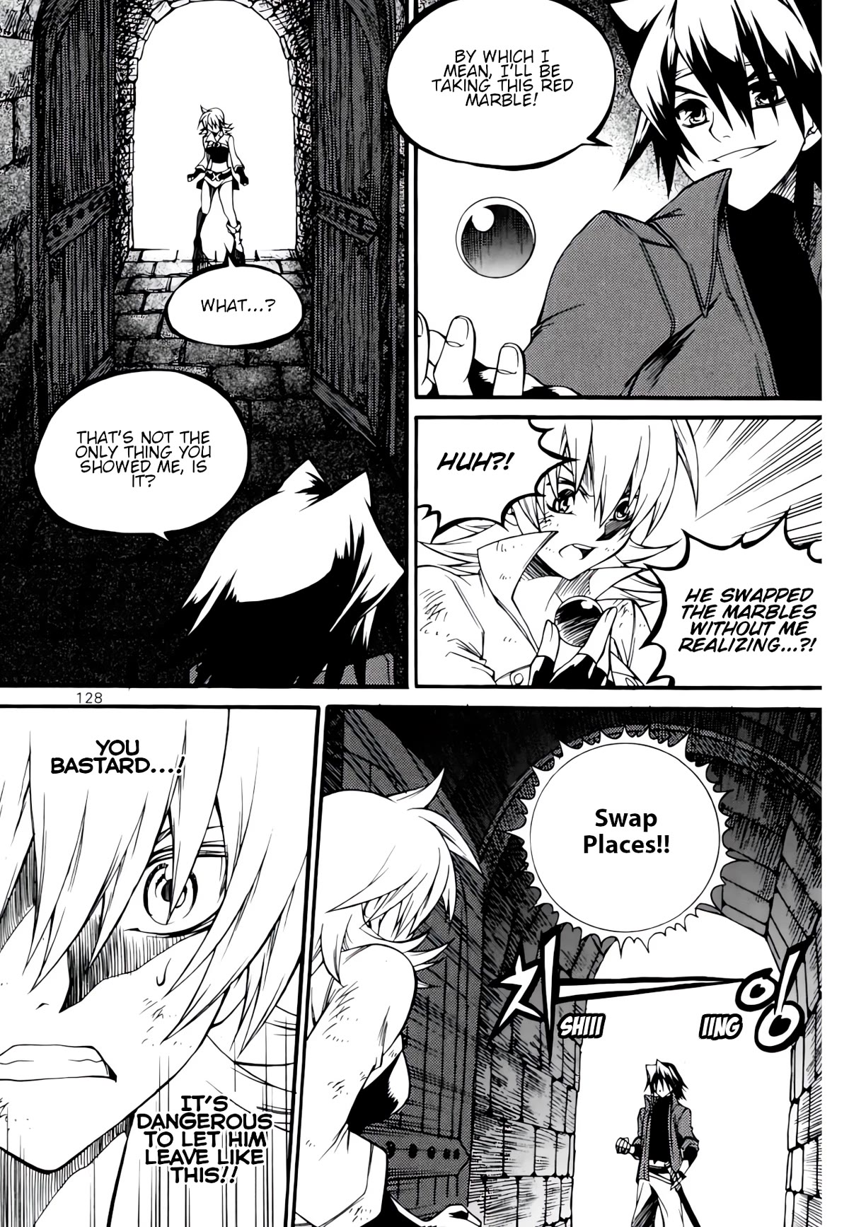 Yureka Chapter 236 page 16 - Chapter 236: Role Reversal