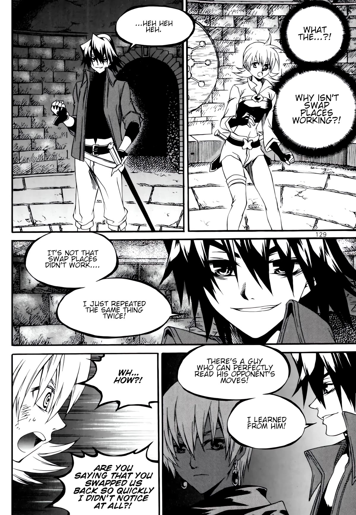 Yureka Chapter 236 page 17 - Chapter 236: Role Reversal