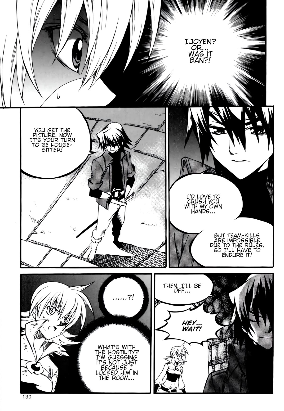Yureka Chapter 236 page 18 - Chapter 236: Role Reversal