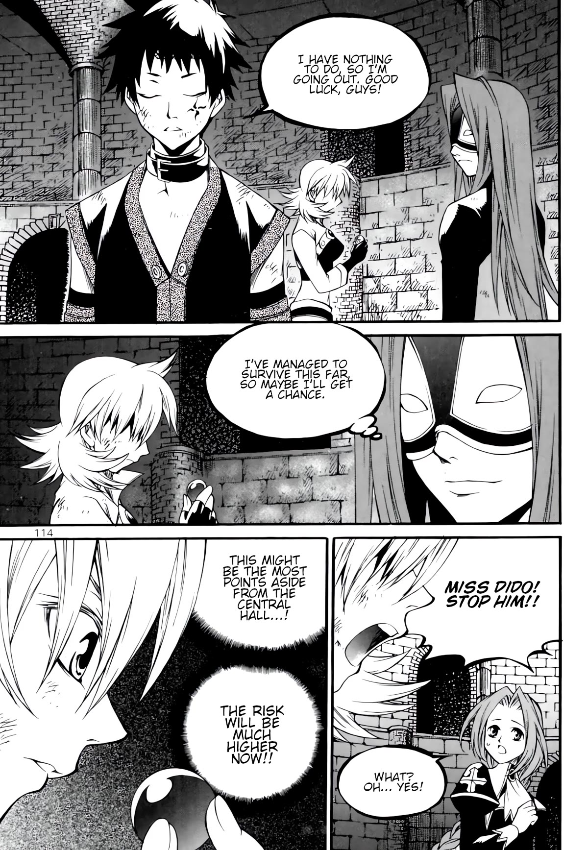 Yureka Chapter 236 page 2 - Chapter 236: Role Reversal