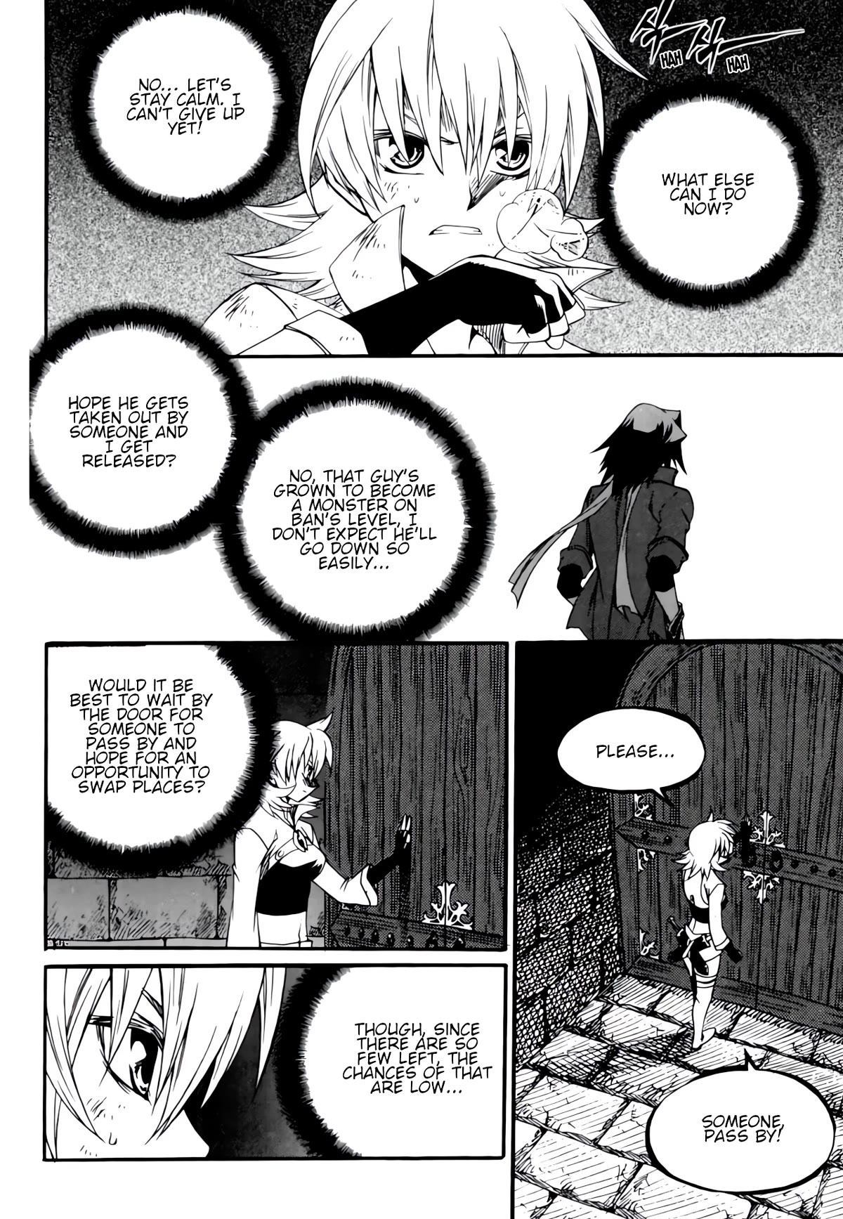 Yureka Chapter 236 page 21 - Chapter 236: Role Reversal