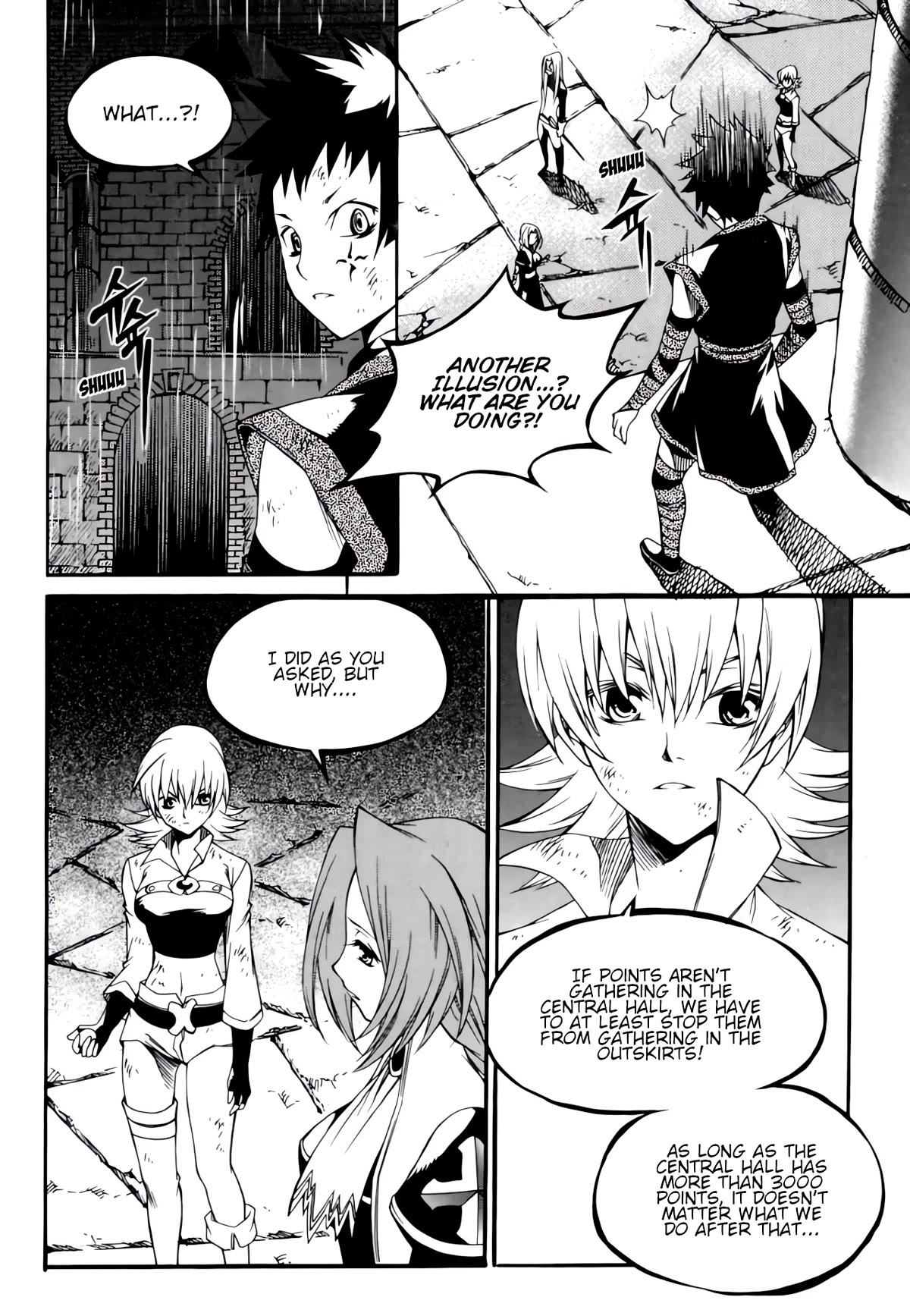 Yureka Chapter 236 page 3 - Chapter 236: Role Reversal