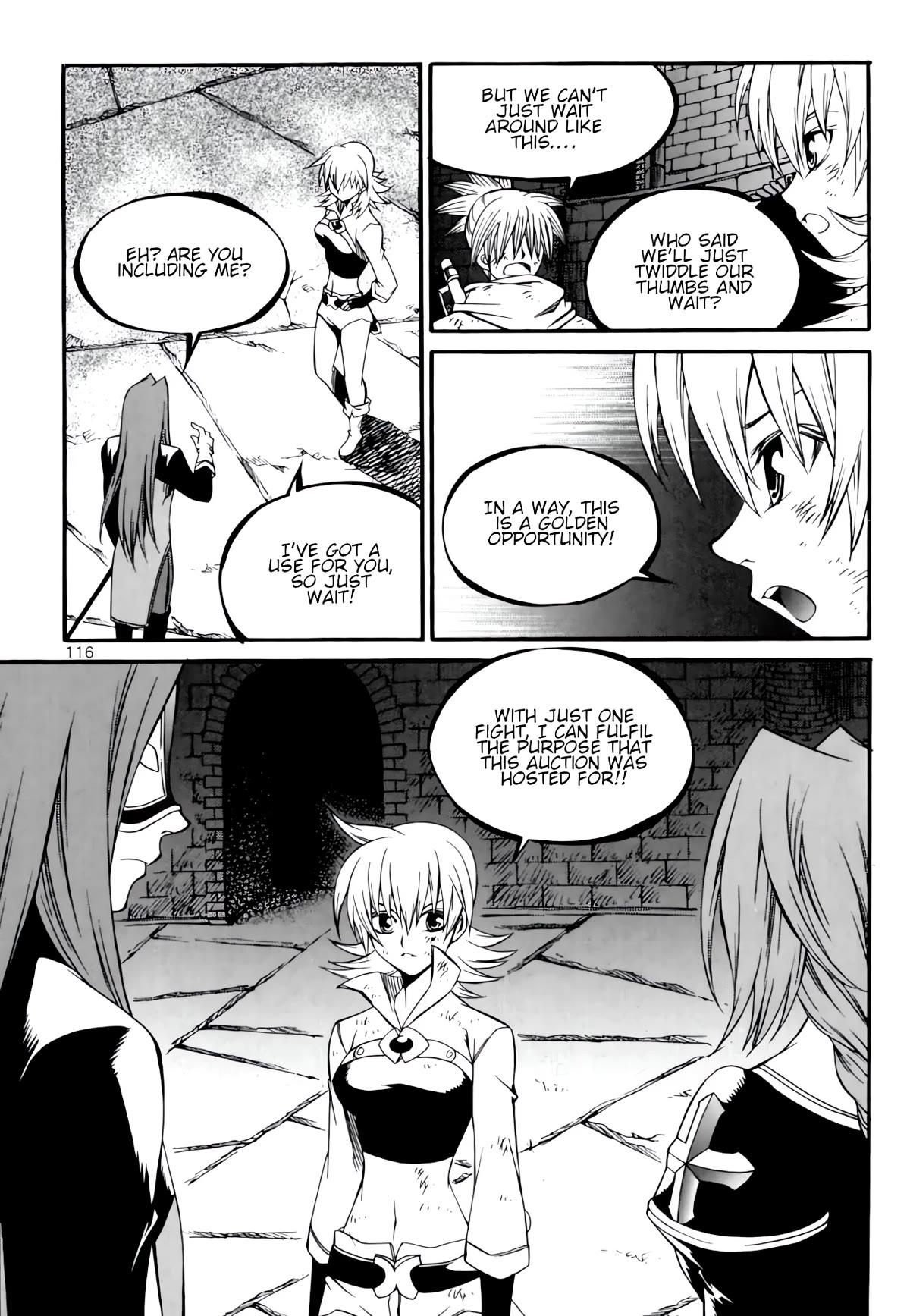 Yureka Chapter 236 page 4 - Chapter 236: Role Reversal