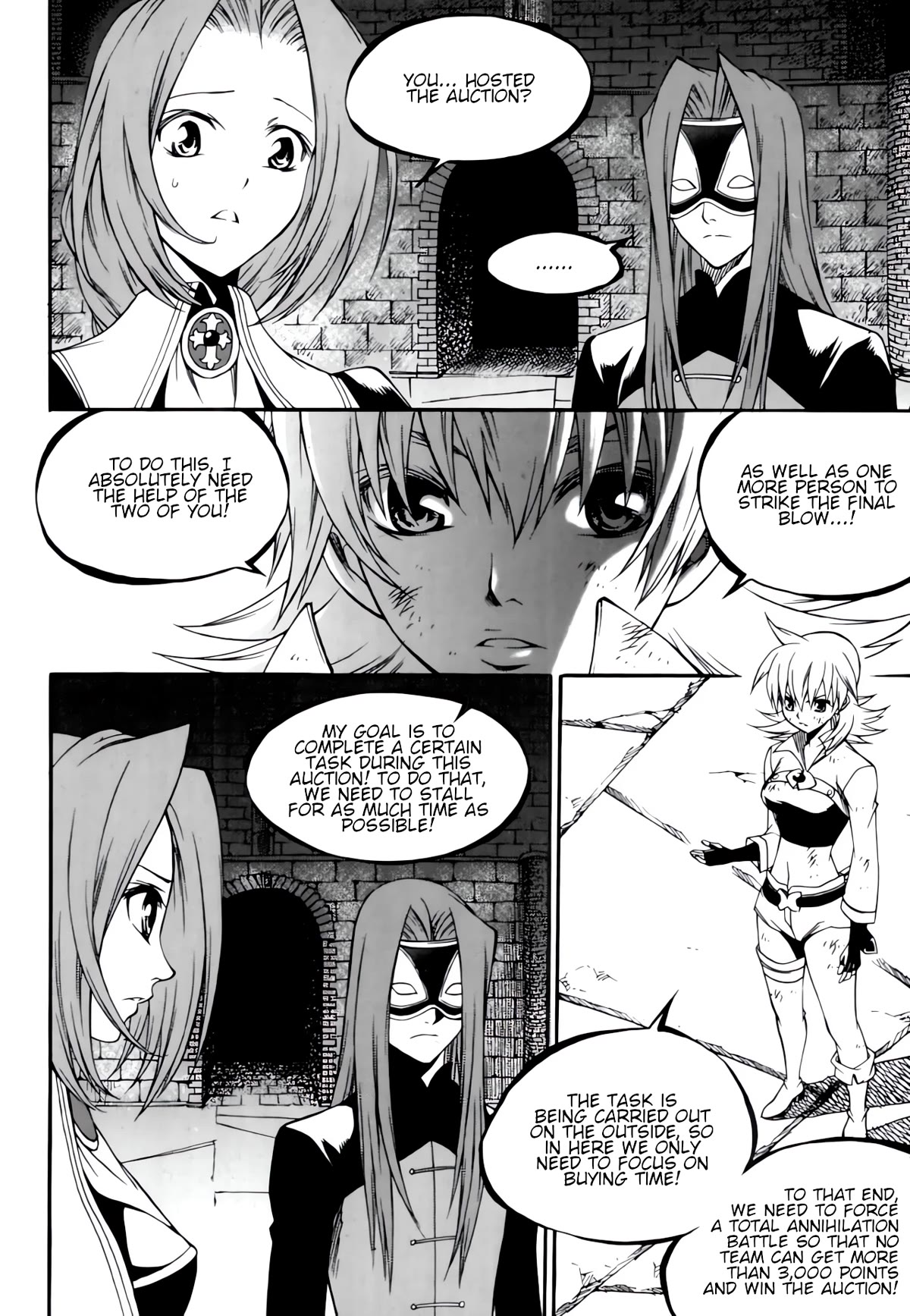 Yureka Chapter 236 page 5 - Chapter 236: Role Reversal