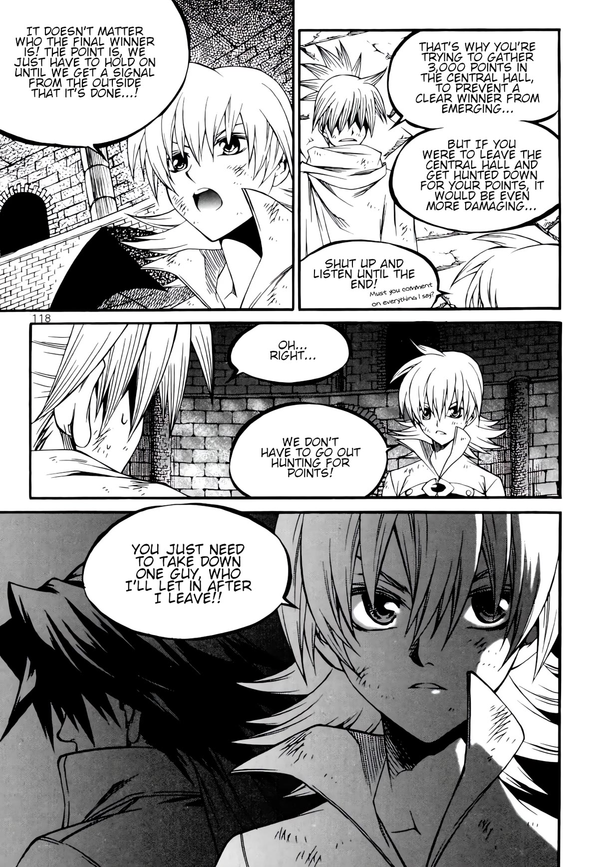 Yureka Chapter 236 page 6 - Chapter 236: Role Reversal