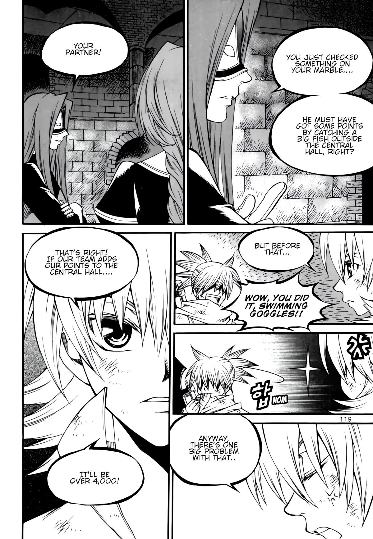 Yureka Chapter 236 page 7 - Chapter 236: Role Reversal