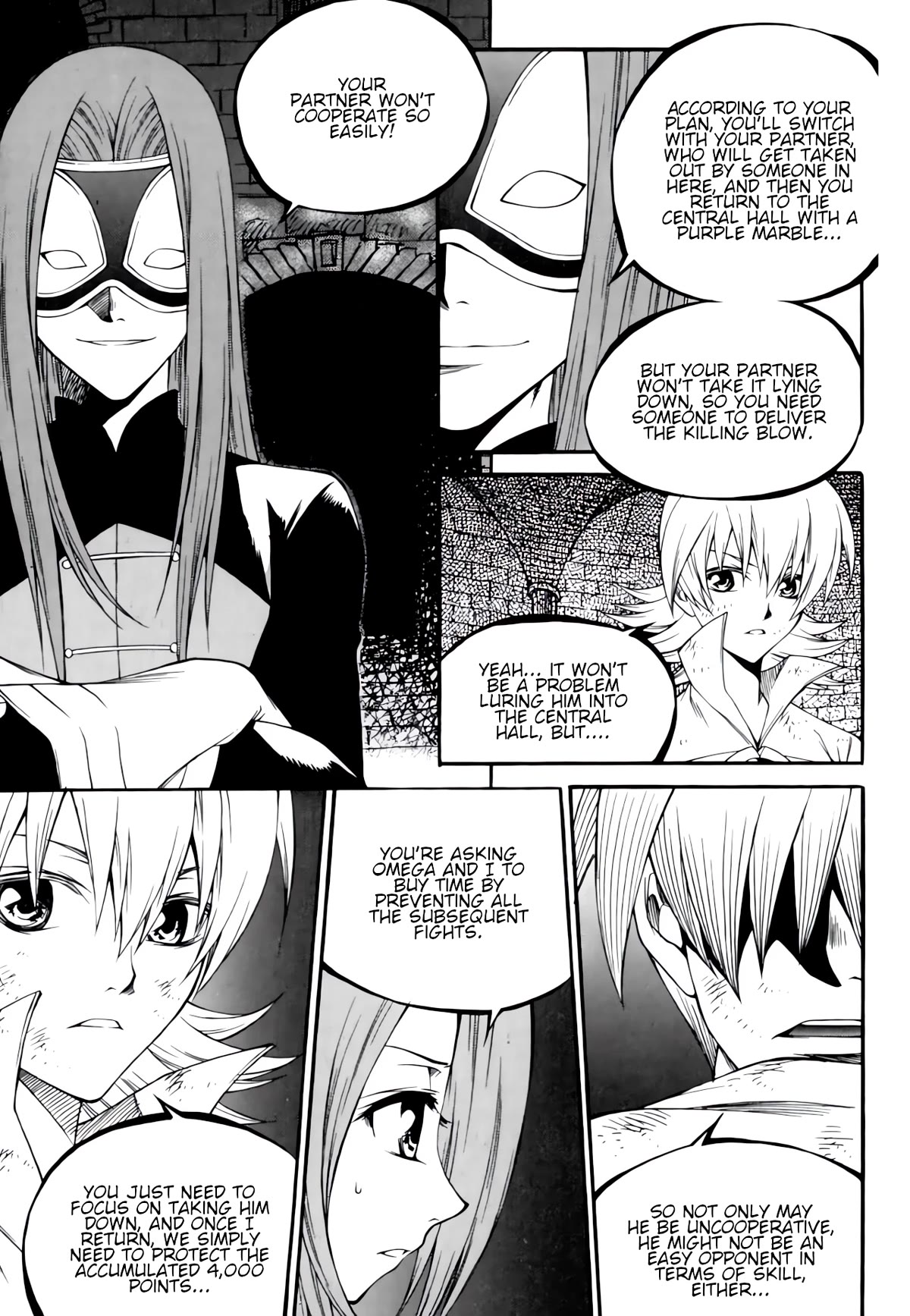 Yureka Chapter 236 page 8 - Chapter 236: Role Reversal