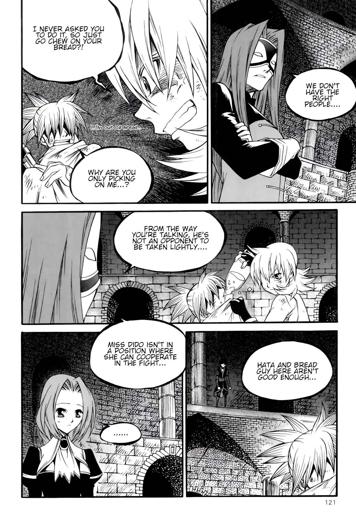 Yureka Chapter 236 page 9 - Chapter 236: Role Reversal