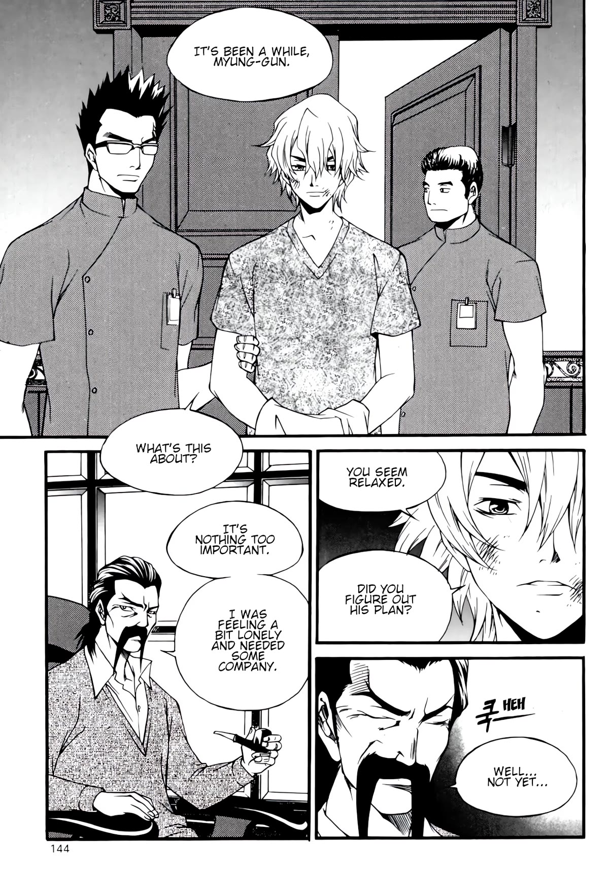 Yureka Chapter 237 page 10 - Chapter 237: Agreement