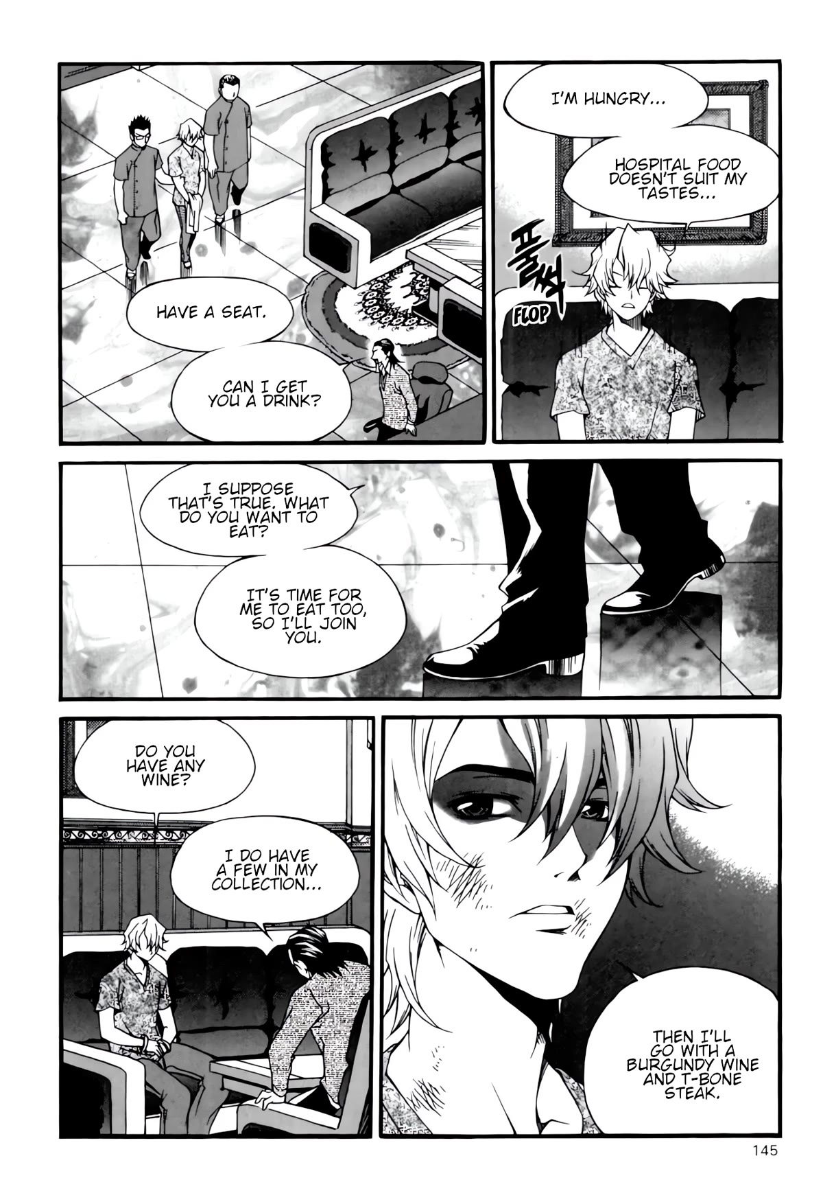 Yureka Chapter 237 page 11 - Chapter 237: Agreement