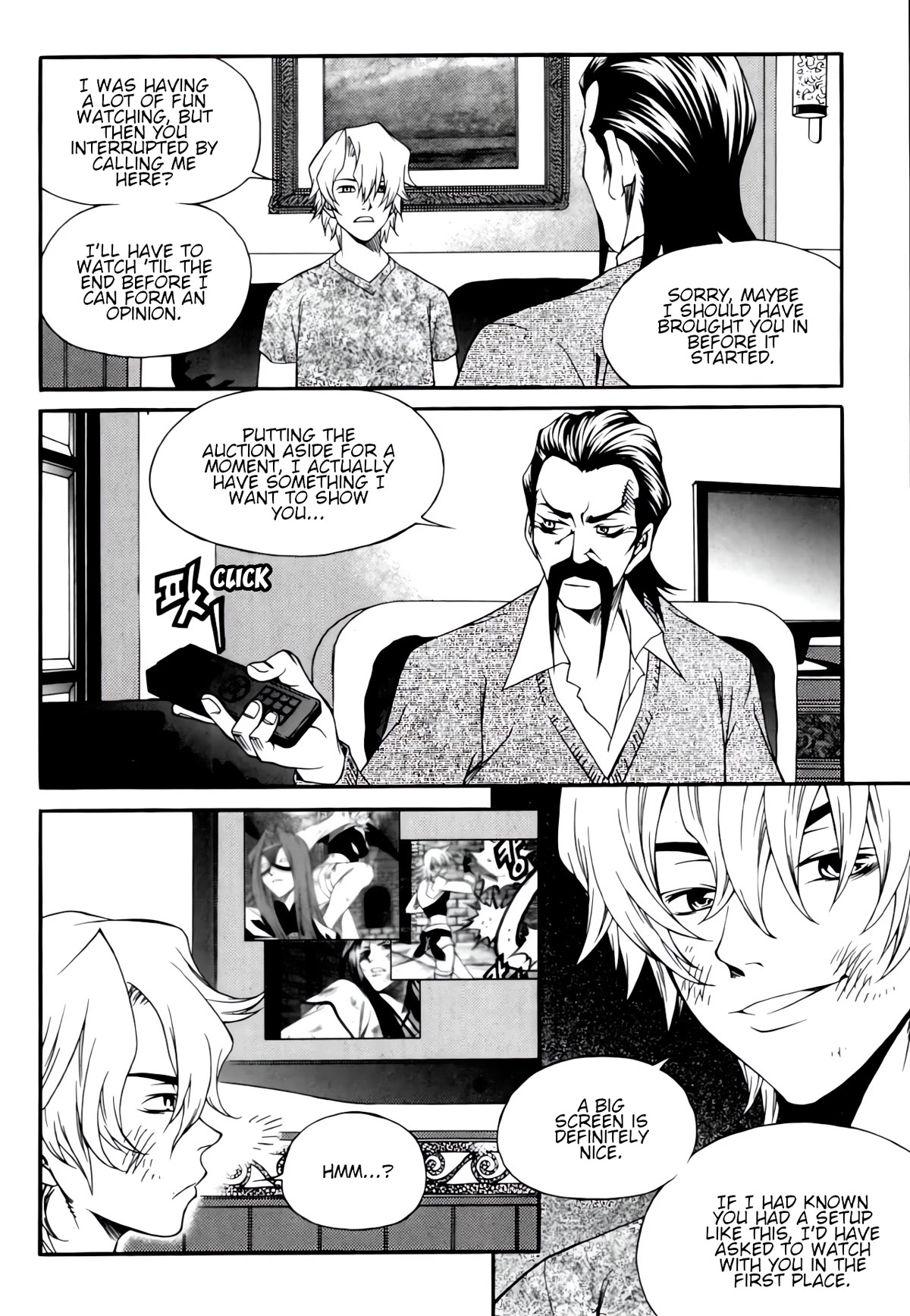 Yureka Chapter 237 page 13 - Chapter 237: Agreement