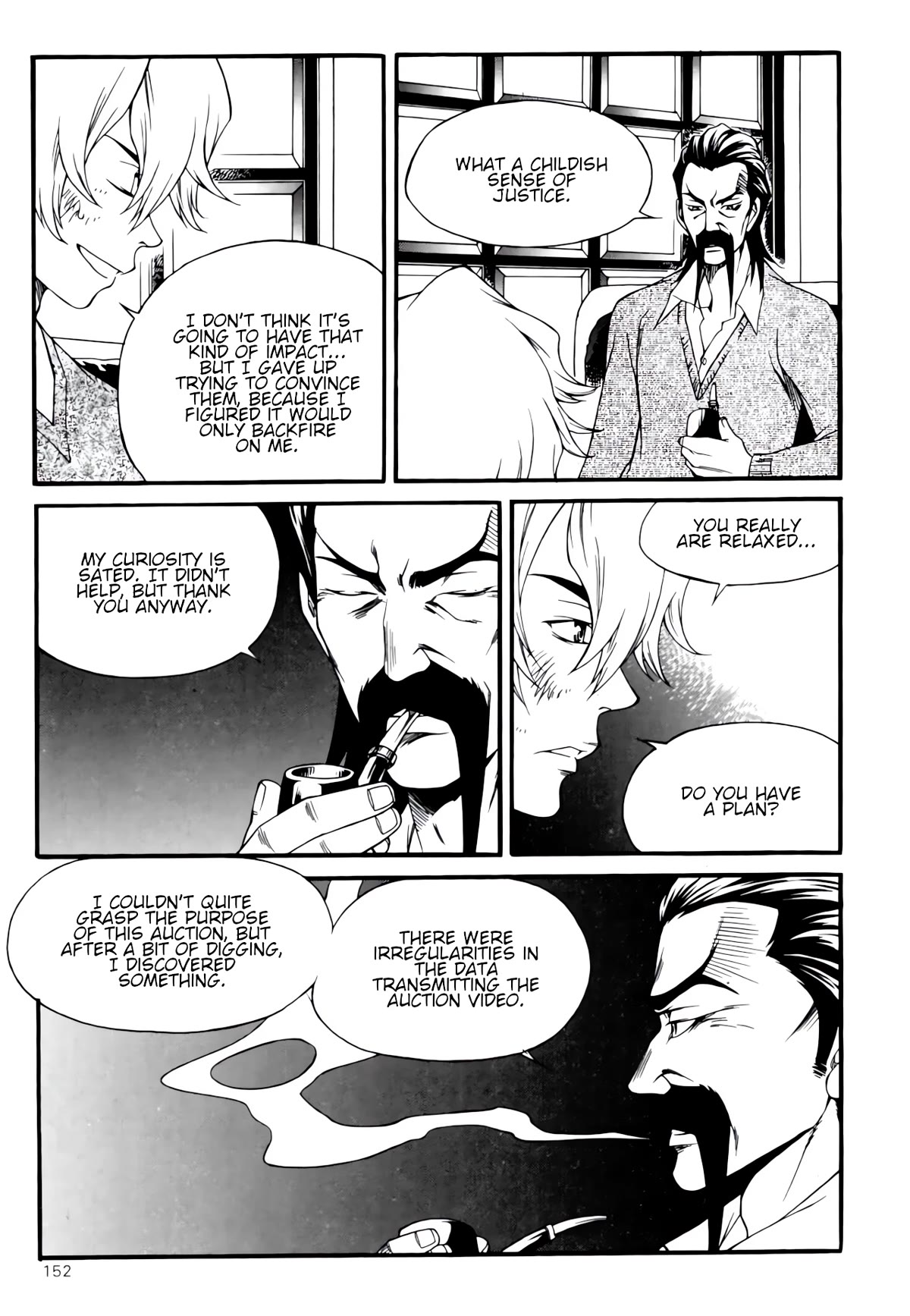 Yureka Chapter 237 page 18 - Chapter 237: Agreement
