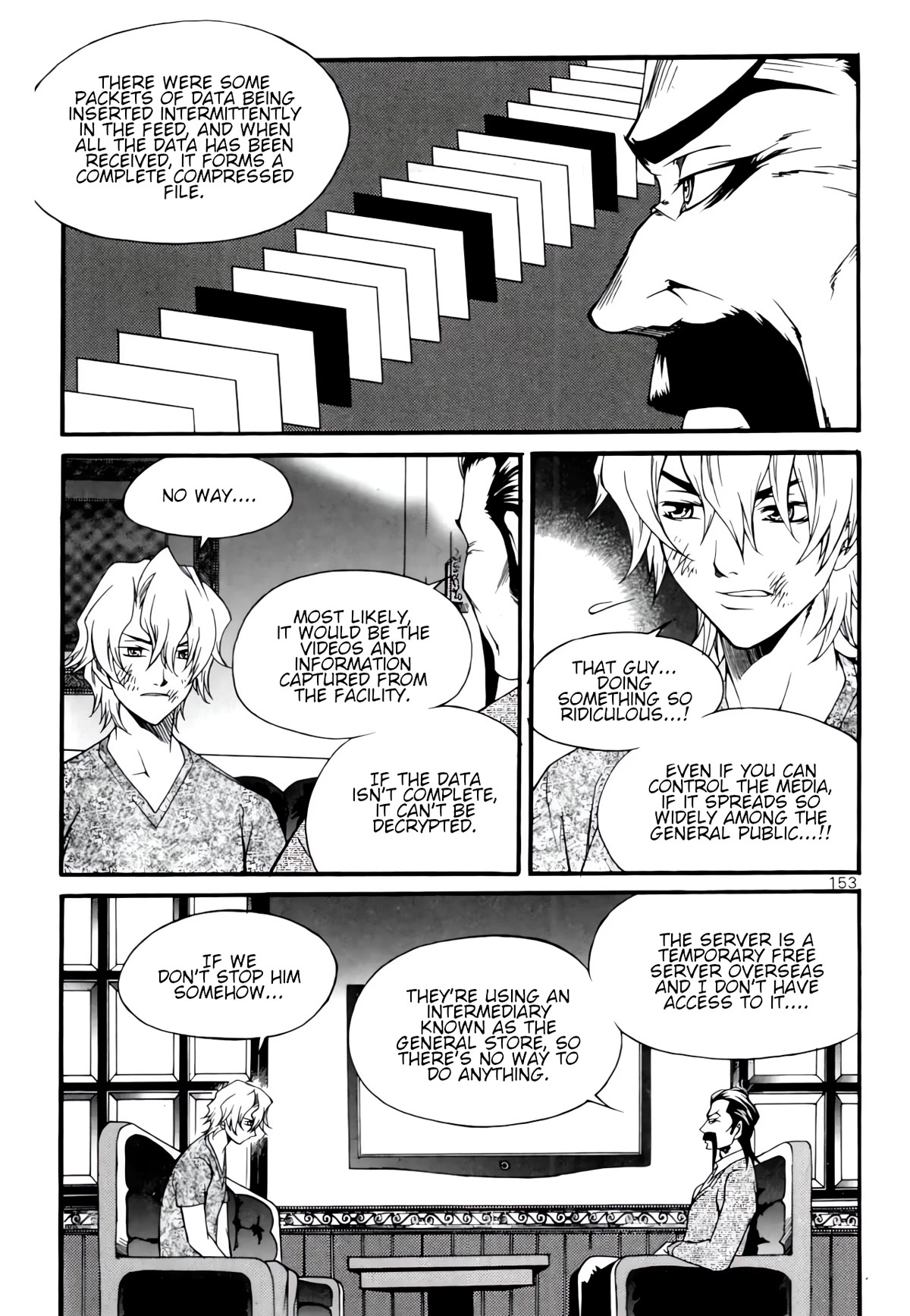 Yureka Chapter 237 page 19 - Chapter 237: Agreement