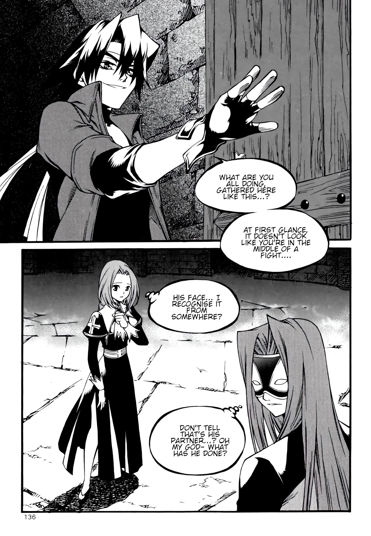 Yureka Chapter 237 page 2 - Chapter 237: Agreement
