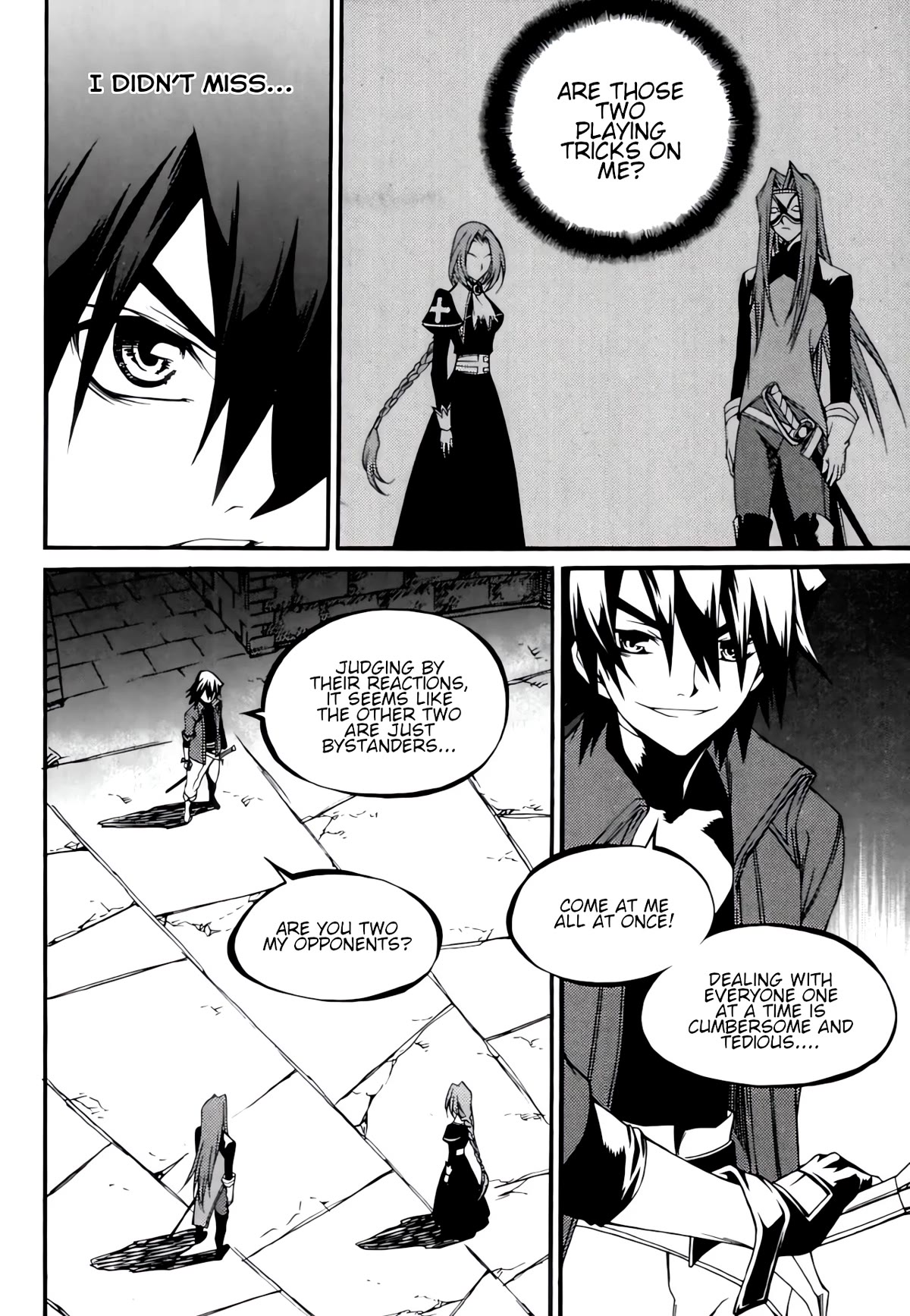Yureka Chapter 237 page 7 - Chapter 237: Agreement