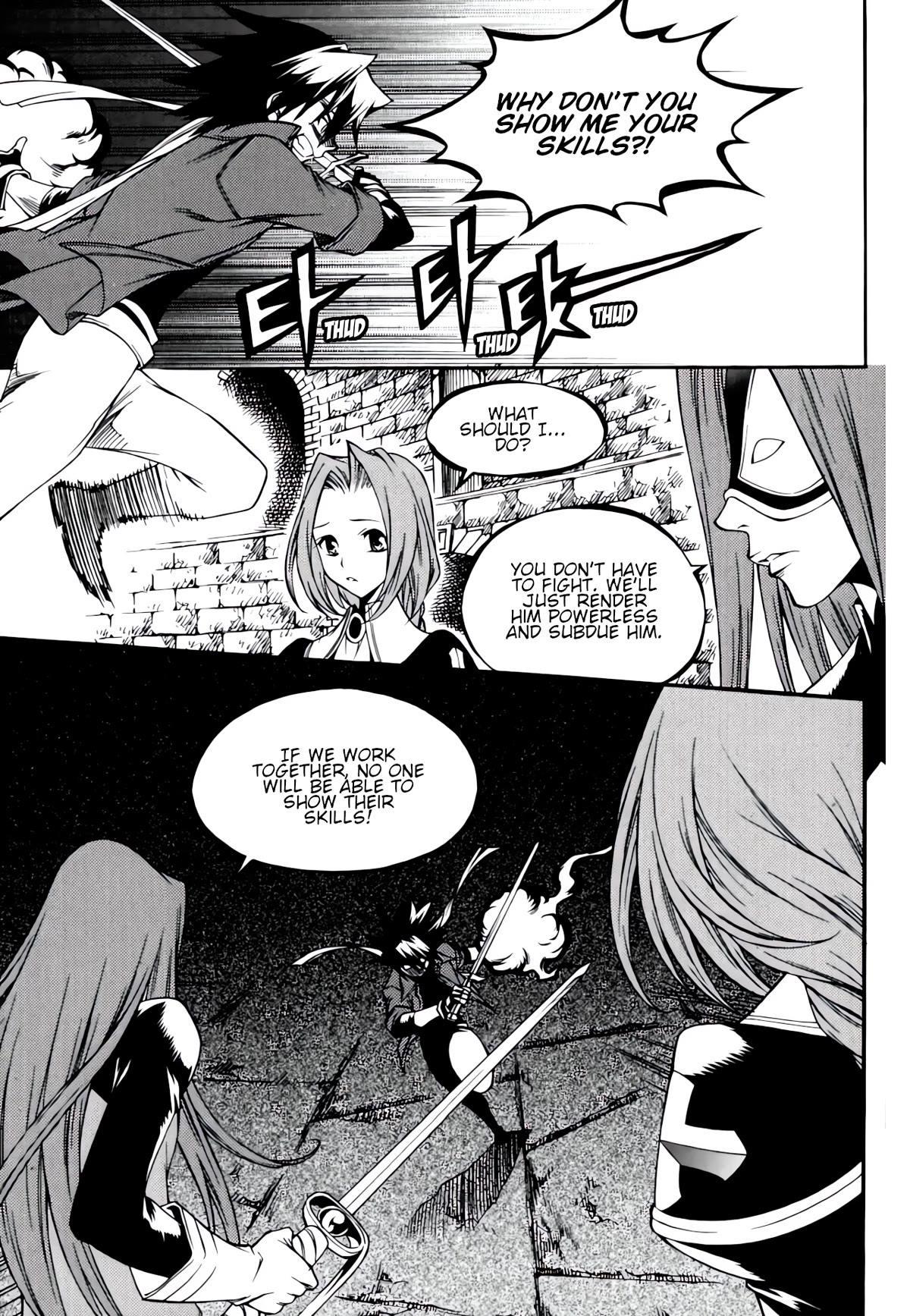 Yureka Chapter 237 page 8 - Chapter 237: Agreement