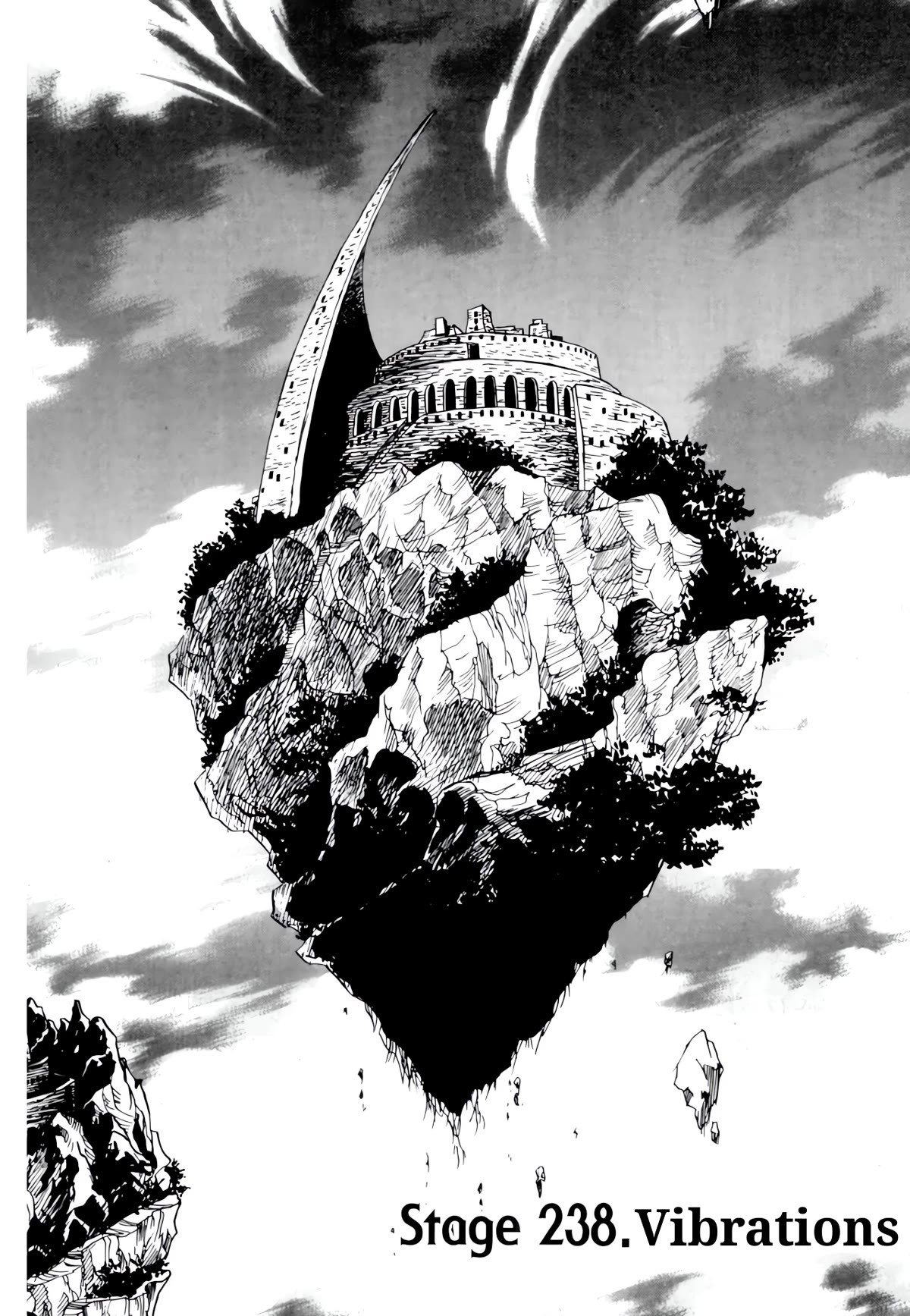 Yureka Chapter 238 page 1 - Chapter 238: Vibrations