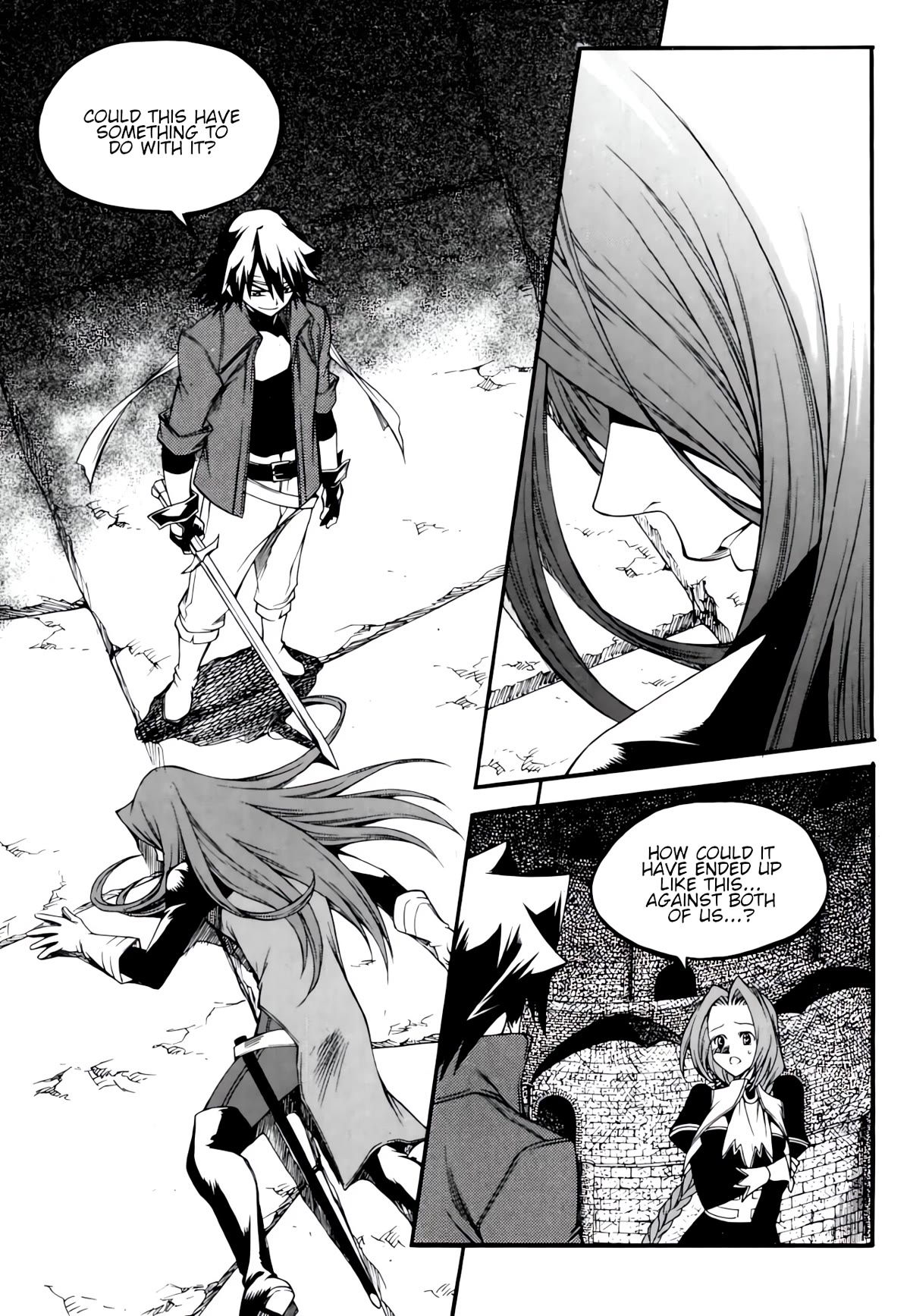 Yureka Chapter 238 page 10 - Chapter 238: Vibrations