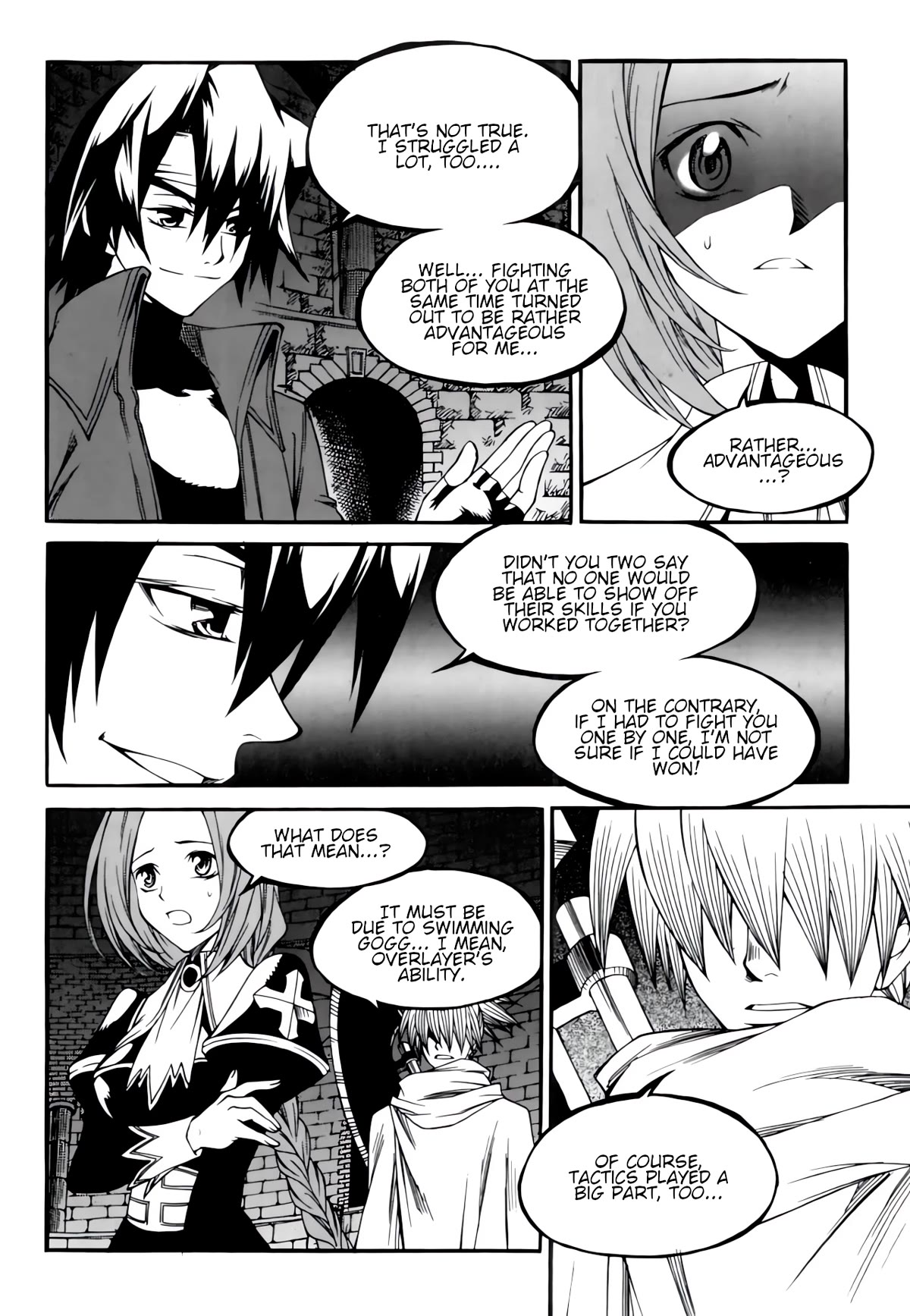 Yureka Chapter 238 page 11 - Chapter 238: Vibrations