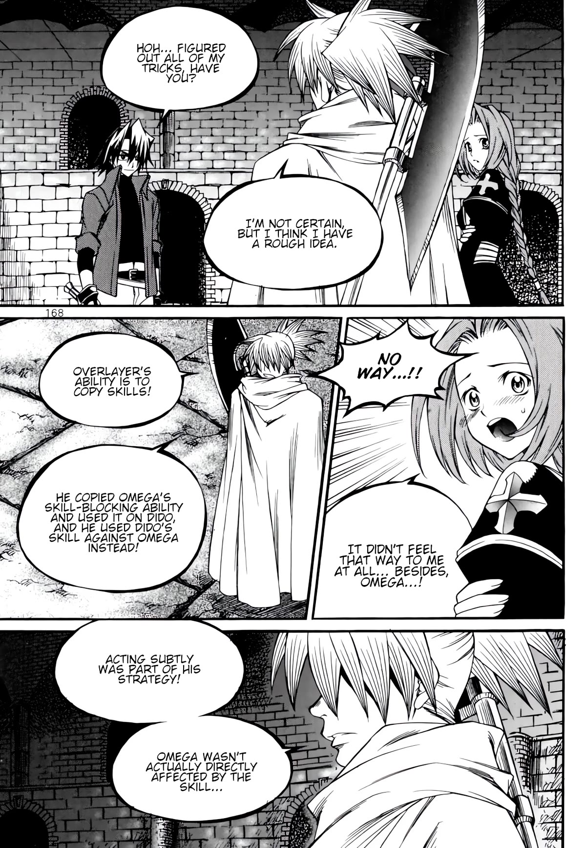 Yureka Chapter 238 page 12 - Chapter 238: Vibrations
