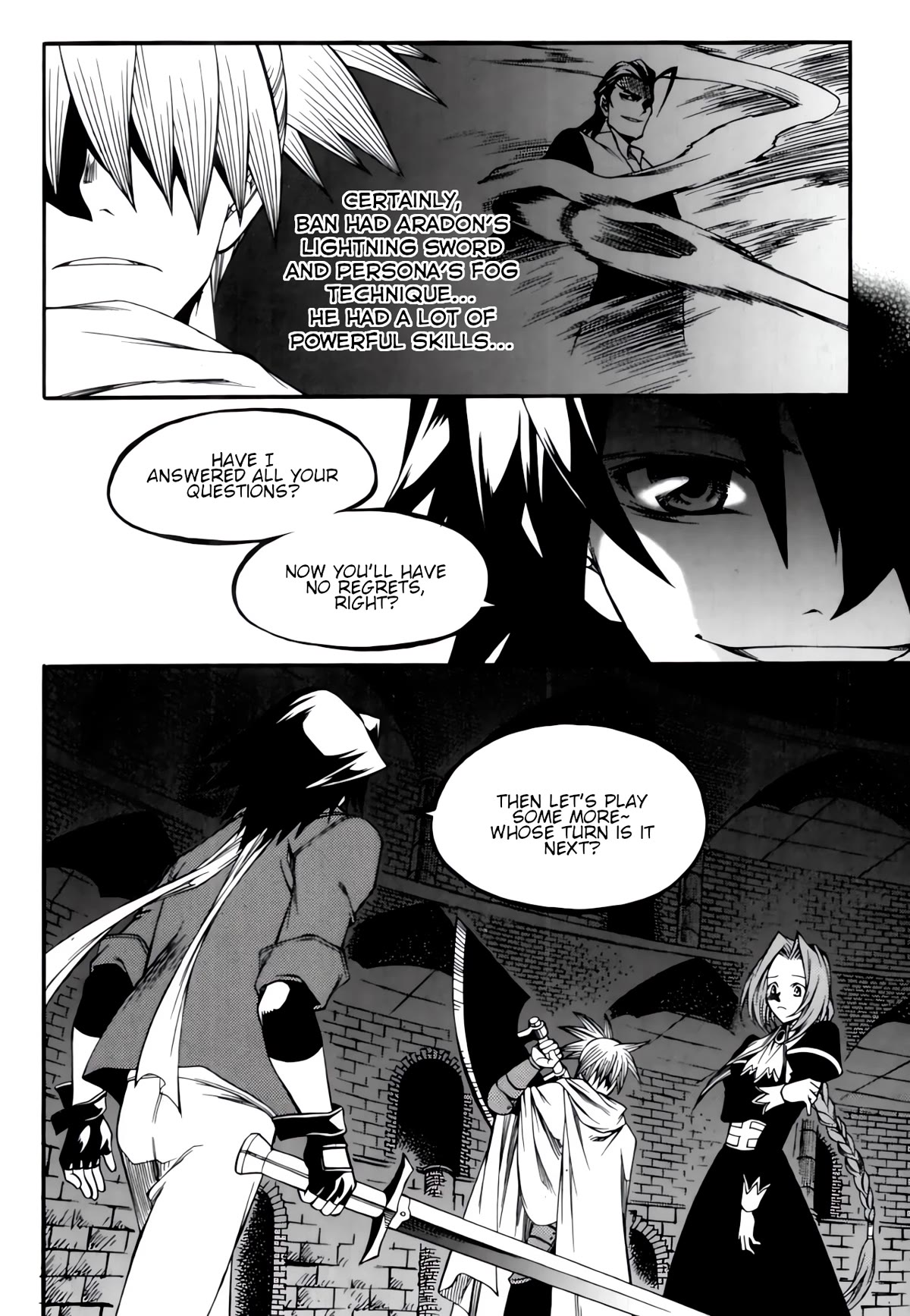 Yureka Chapter 238 page 15 - Chapter 238: Vibrations