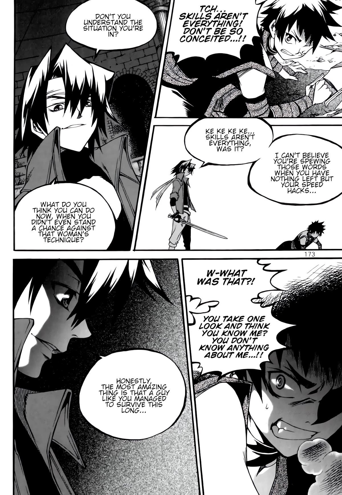 Yureka Chapter 238 page 17 - Chapter 238: Vibrations