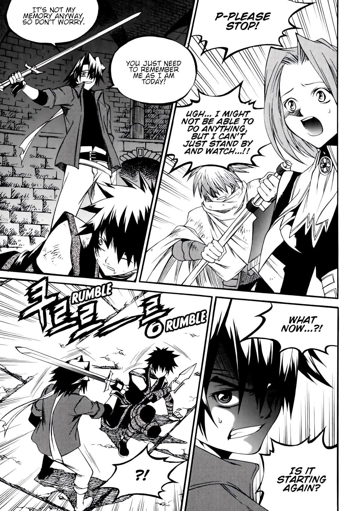 Yureka Chapter 238 page 18 - Chapter 238: Vibrations