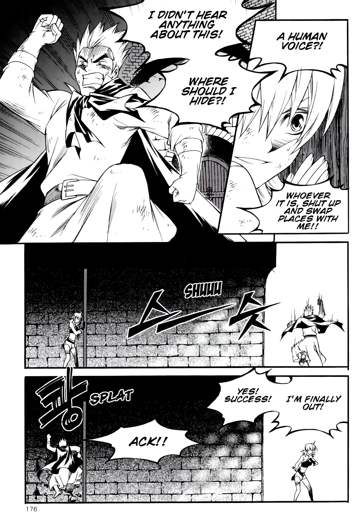 Yureka Chapter 238 page 20 - Chapter 238: Vibrations
