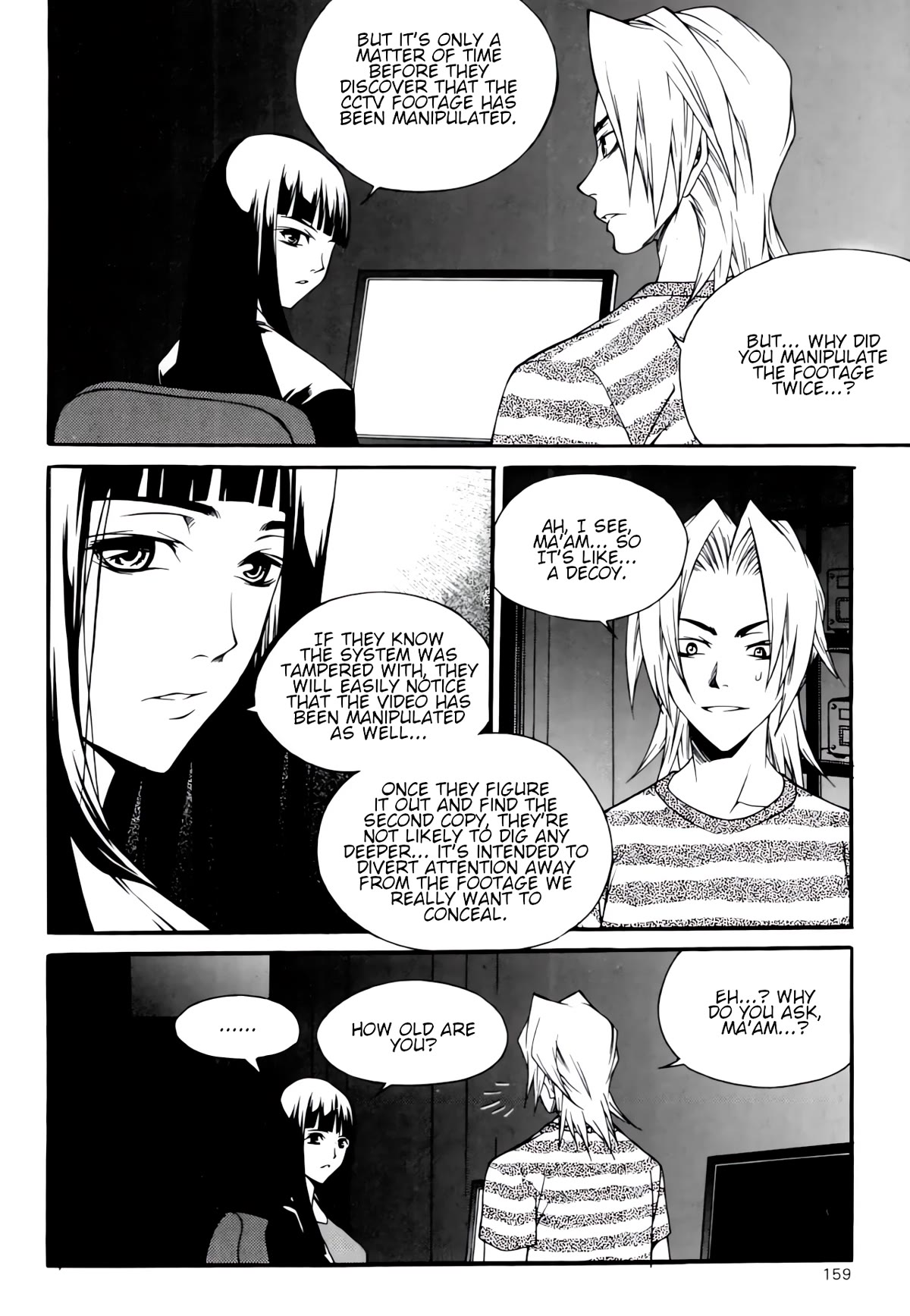 Yureka Chapter 238 page 3 - Chapter 238: Vibrations