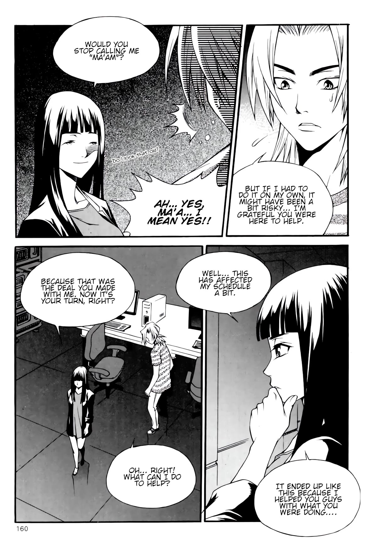 Yureka Chapter 238 page 4 - Chapter 238: Vibrations