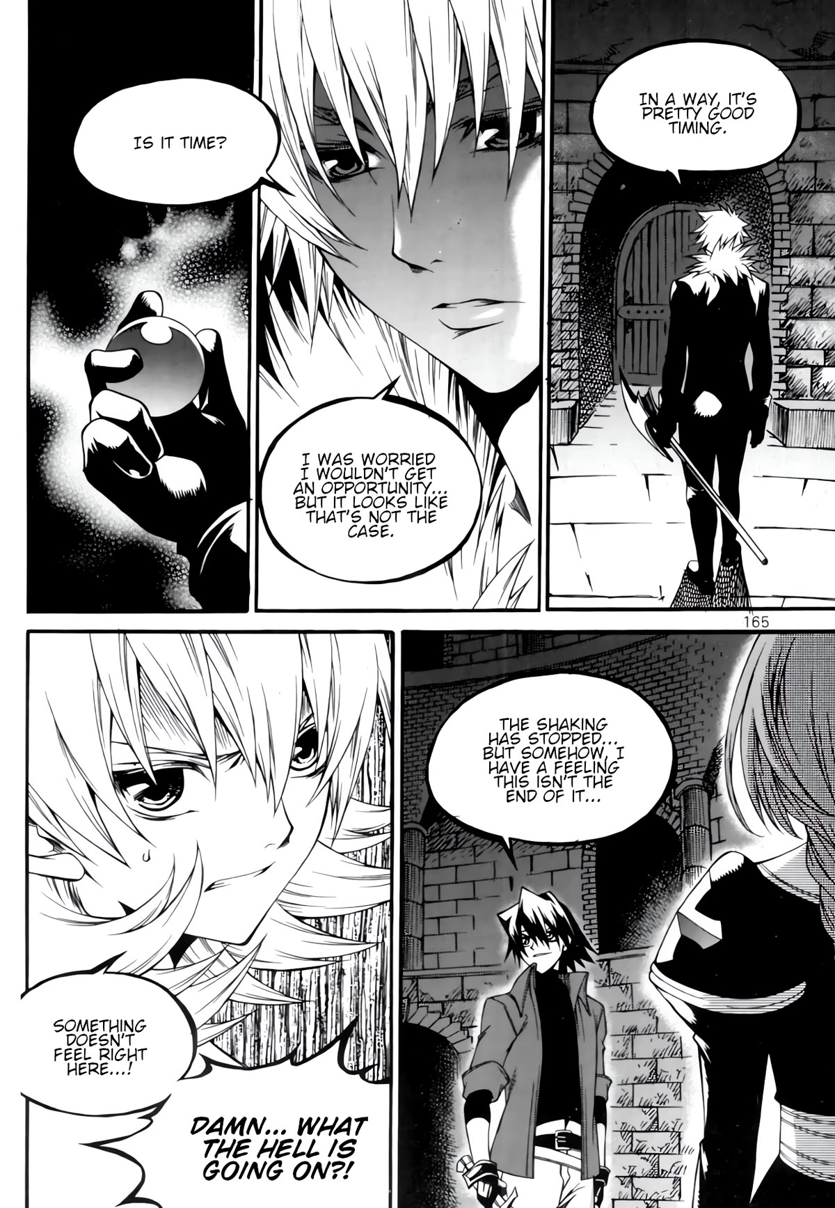 Yureka Chapter 238 page 9 - Chapter 238: Vibrations